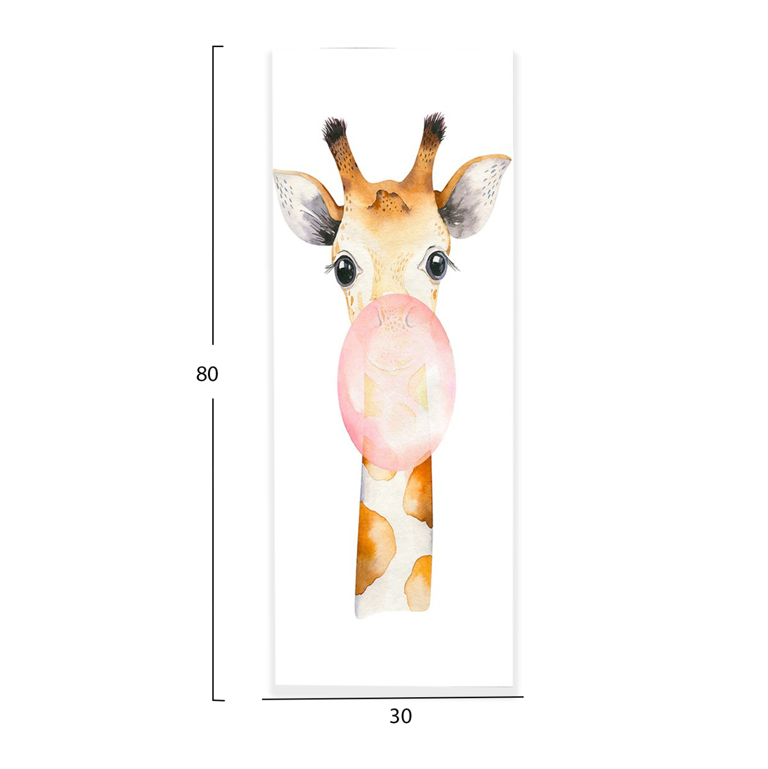 ΠΙΝΑΚΑΣ TOIXOY ΣΕΙΡΑ GOBI HM4800 ΕΚΤΥΠΩΜΕΝΟΣ ΚΑΜΒΑΣ 30x4(πάχος)x80Yεκ.