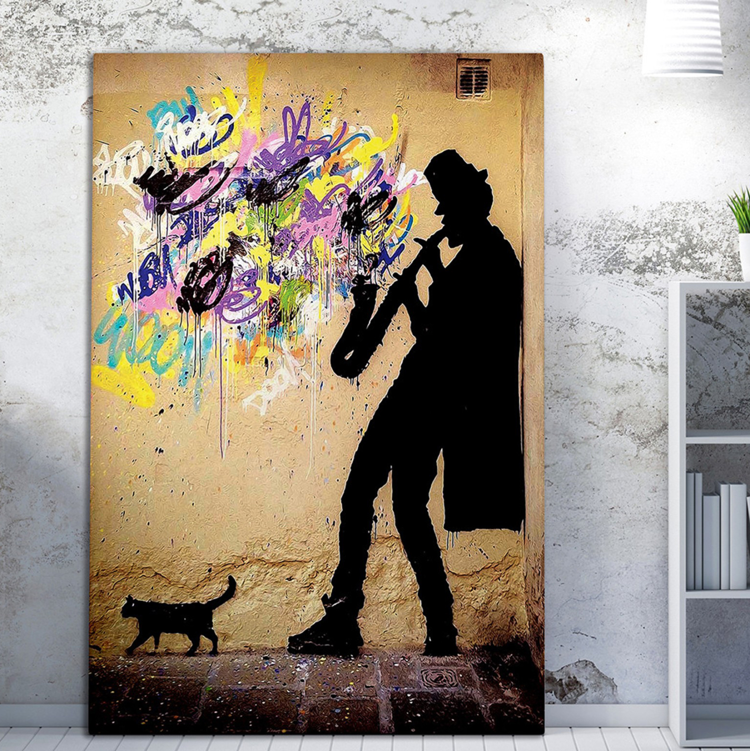 ΠΙΝΑΚΑΣ TOIXOY ΣΕΙΡΑ GOBI HM4819 ΕΚΤΥΠΩΜΕΝΟΣ ΚΑΜΒΑΣ 50x3(πάχος)x70Yεκ.