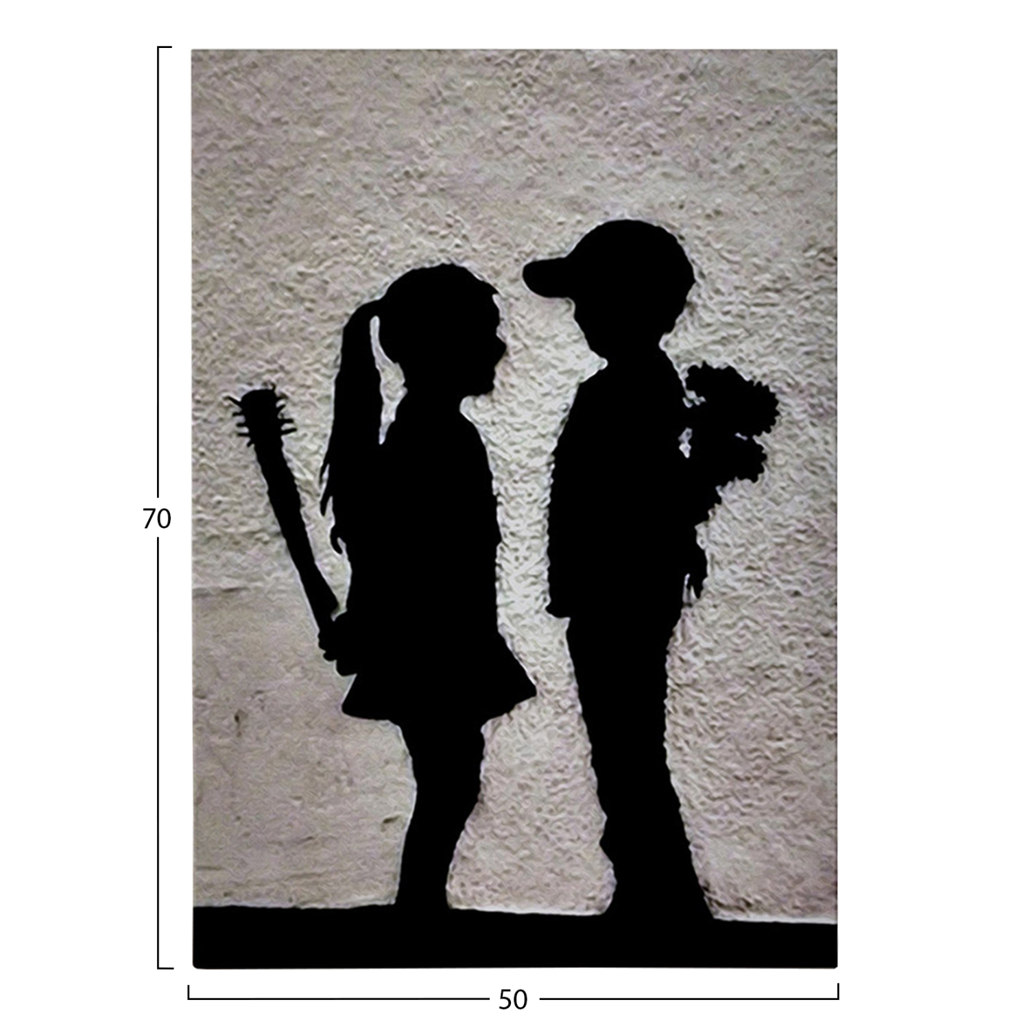 ΠΙΝΑΚΑΣ TOIXOY ΣΕΙΡΑ GOBI HM4822 ΕΚΤΥΠΩΜΕΝΟΣ ΚΑΜΒΑΣ 50x3(πάχος)x70Yεκ.