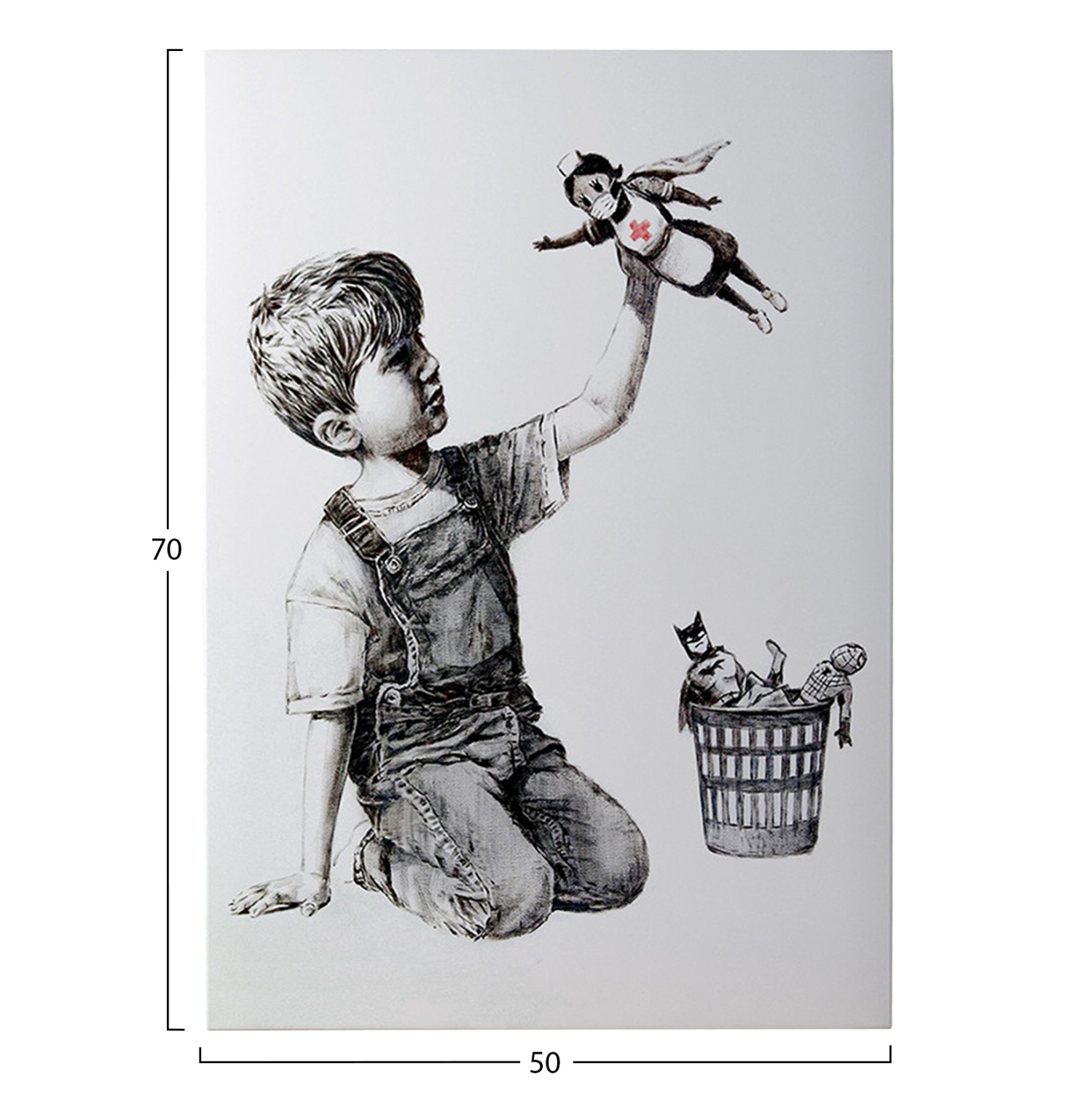 ΠΙΝΑΚΑΣ TOIXOY ΣΕΙΡΑ GOBI HM4823 ΕΚΤΥΠΩΜΕΝΟΣ ΚΑΜΒΑΣ 50x3(πάχος)x70Yεκ.