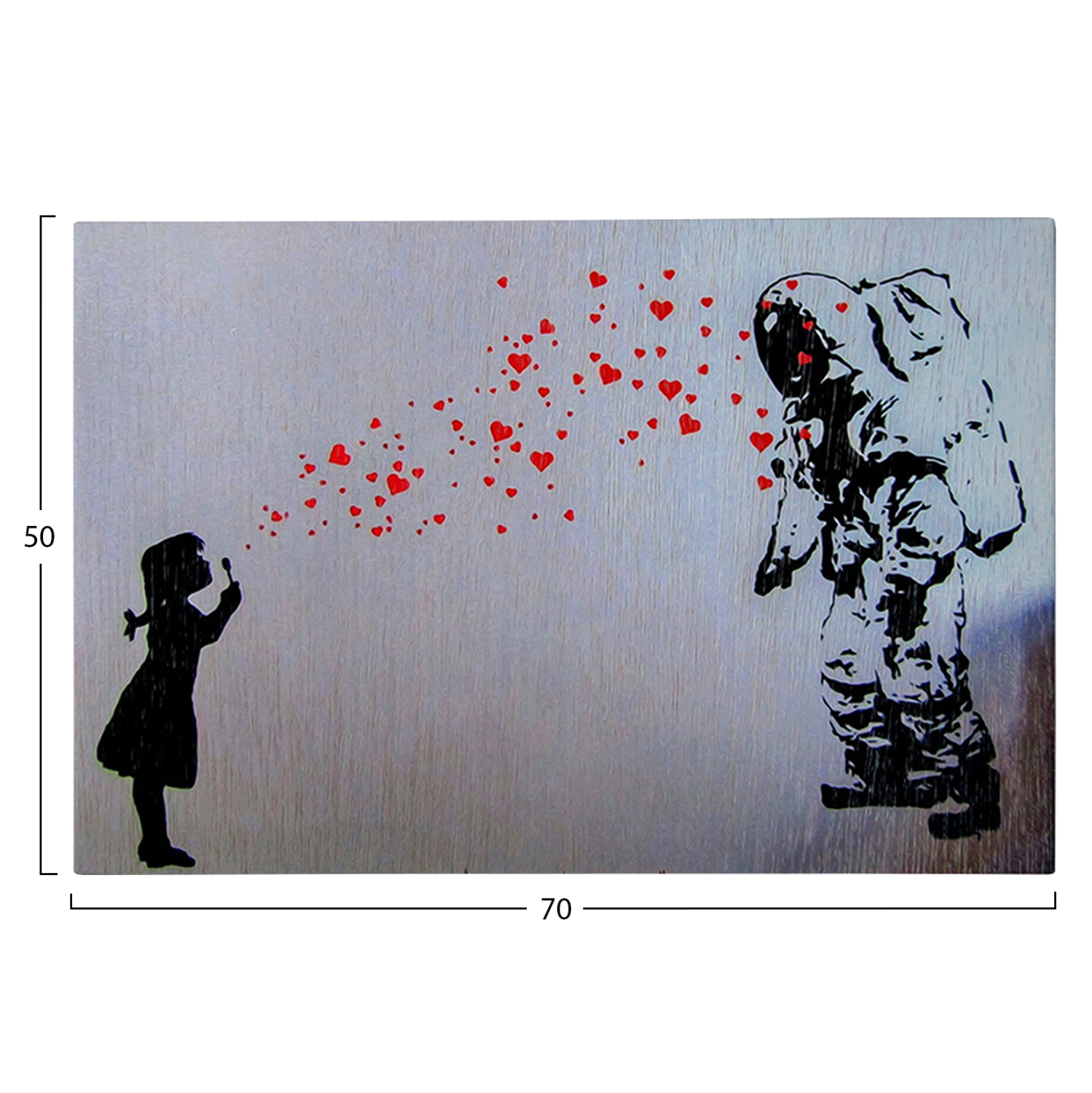 ΠΙΝΑΚΑΣ TOIXOY ΣΕΙΡΑ GOBI HM4815 ΕΚΤΥΠΩΜΕΝΟΣ ΚΑΜΒΑΣ 70x3(πάχος)x50Yεκ.