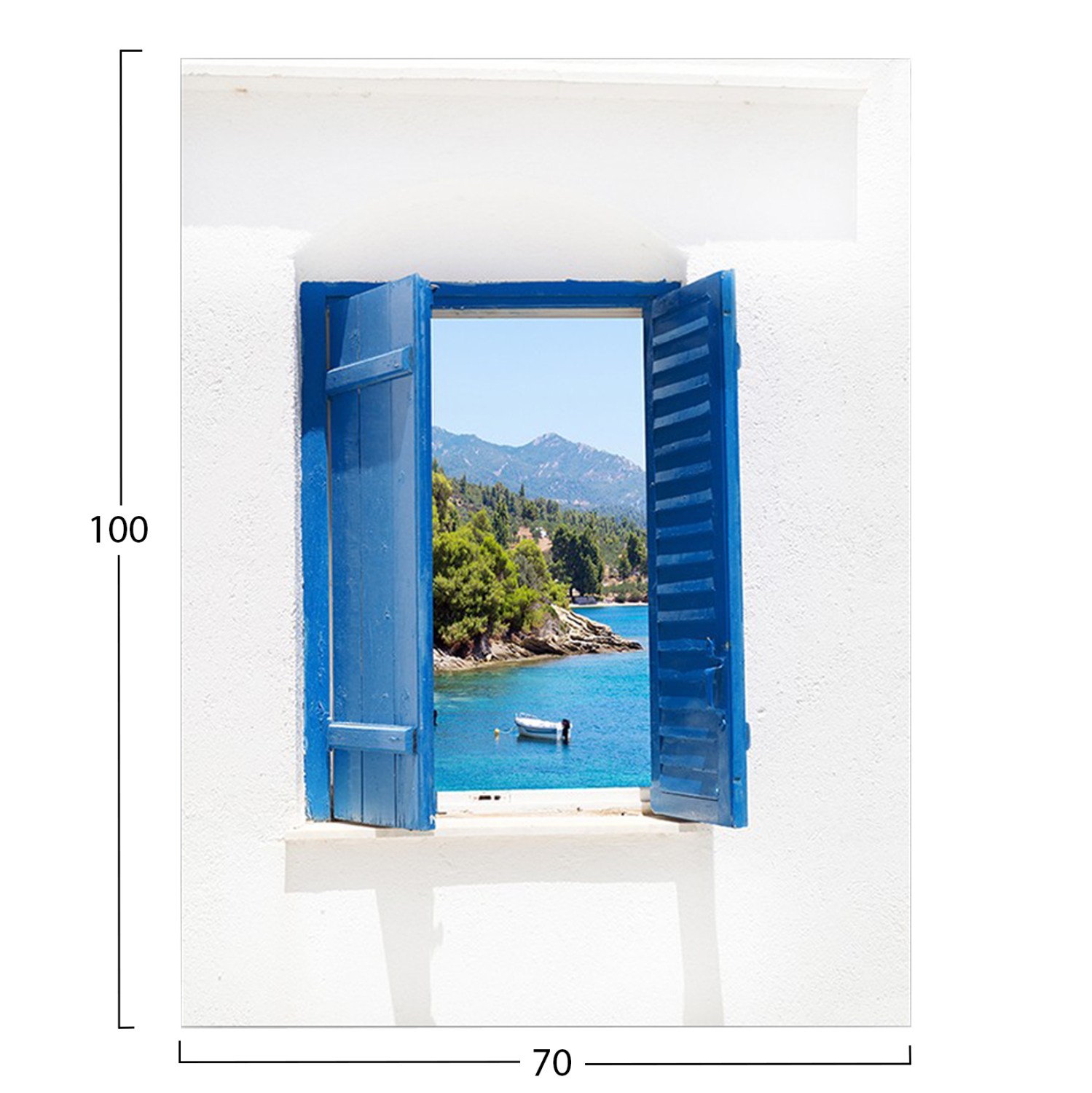 ΠΙΝΑΚΑΣ TOIXOY ΣΕΙΡΑ GOBI HM4770 ΕΚΤΥΠΩΜΕΝΟΣ ΚΑΜΒΑΣ 70x3(πάχος)x100Υεκ.