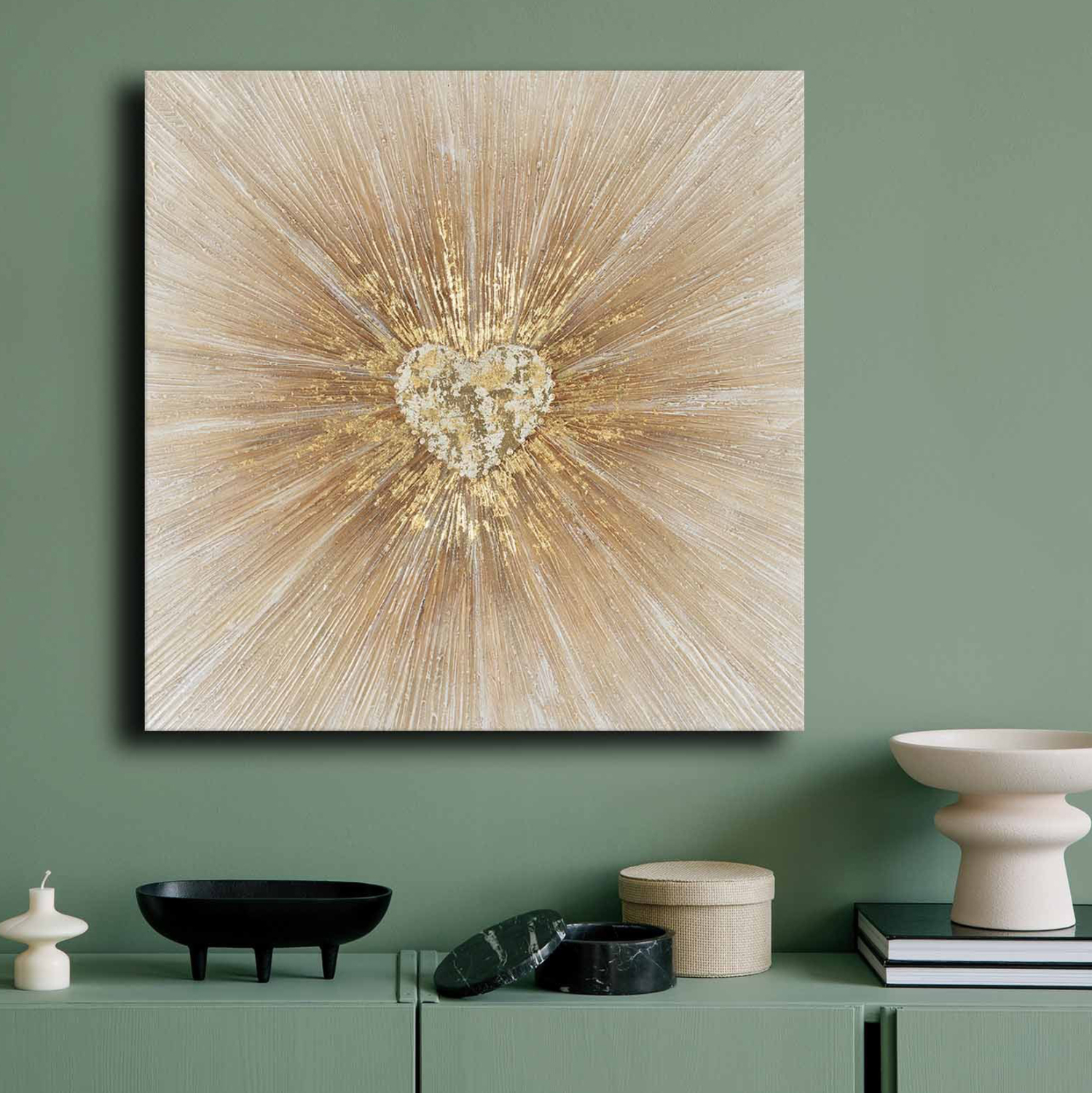 ΠΙΝΑΚΑΣ TOIXOY ΤΕΤΡΑΓΩΝΟΣ ΣΕΙΡΑ GOBI HM4854 ΕΚΤΥΠΩΜΕΝΟΣ ΚΑΜΒΑΣ 70x2,8(πάχος)x70Υεκ.