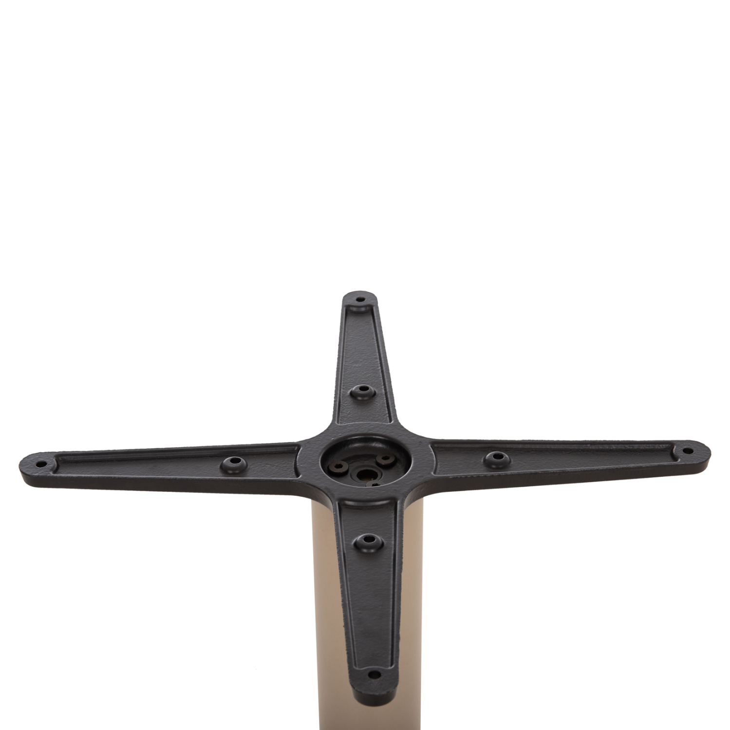 ΒΑΣΗ ΤΡΑΠΕΖΙΟΥ ΑΛΟΥΜΙΝΙΟΥ HM475.25 ΚΑΠΟΥΤΣΙΝΟ 46x46x72Υεκ. ΣΤΑΥΡΟΣ 46Χ46εκ