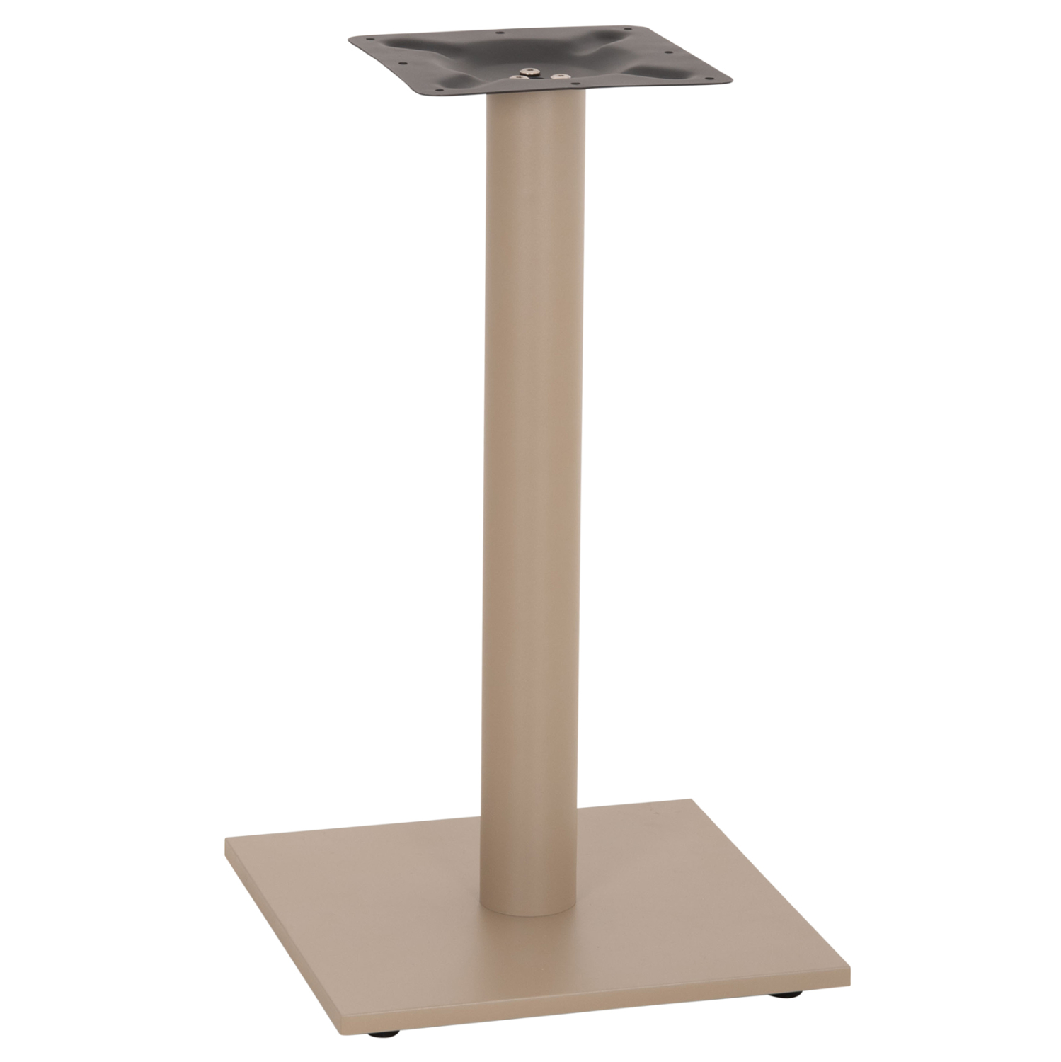 ΒΑΣΗ ΤΡΑΠΕΖΙΟΥ ΑΠΟ ΜΕΤΑΛΛΟ HM421.25 ΚΑΠΟΥΤΣΙΝΟ 40x40x72Υεκ.