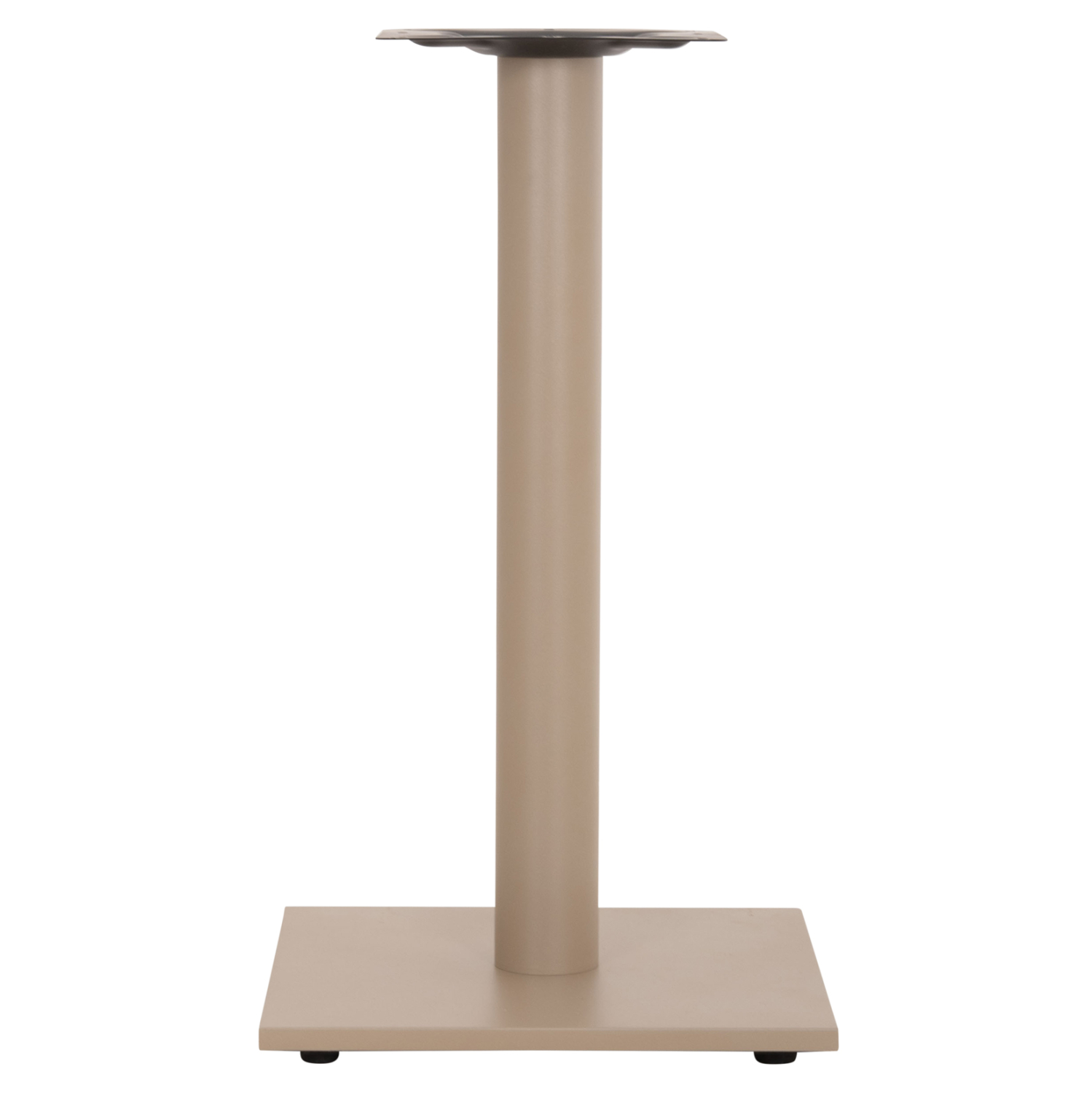 ΒΑΣΗ ΤΡΑΠΕΖΙΟΥ ΑΠΟ ΜΕΤΑΛΛΟ HM421.25 ΚΑΠΟΥΤΣΙΝΟ 40x40x72Υεκ.