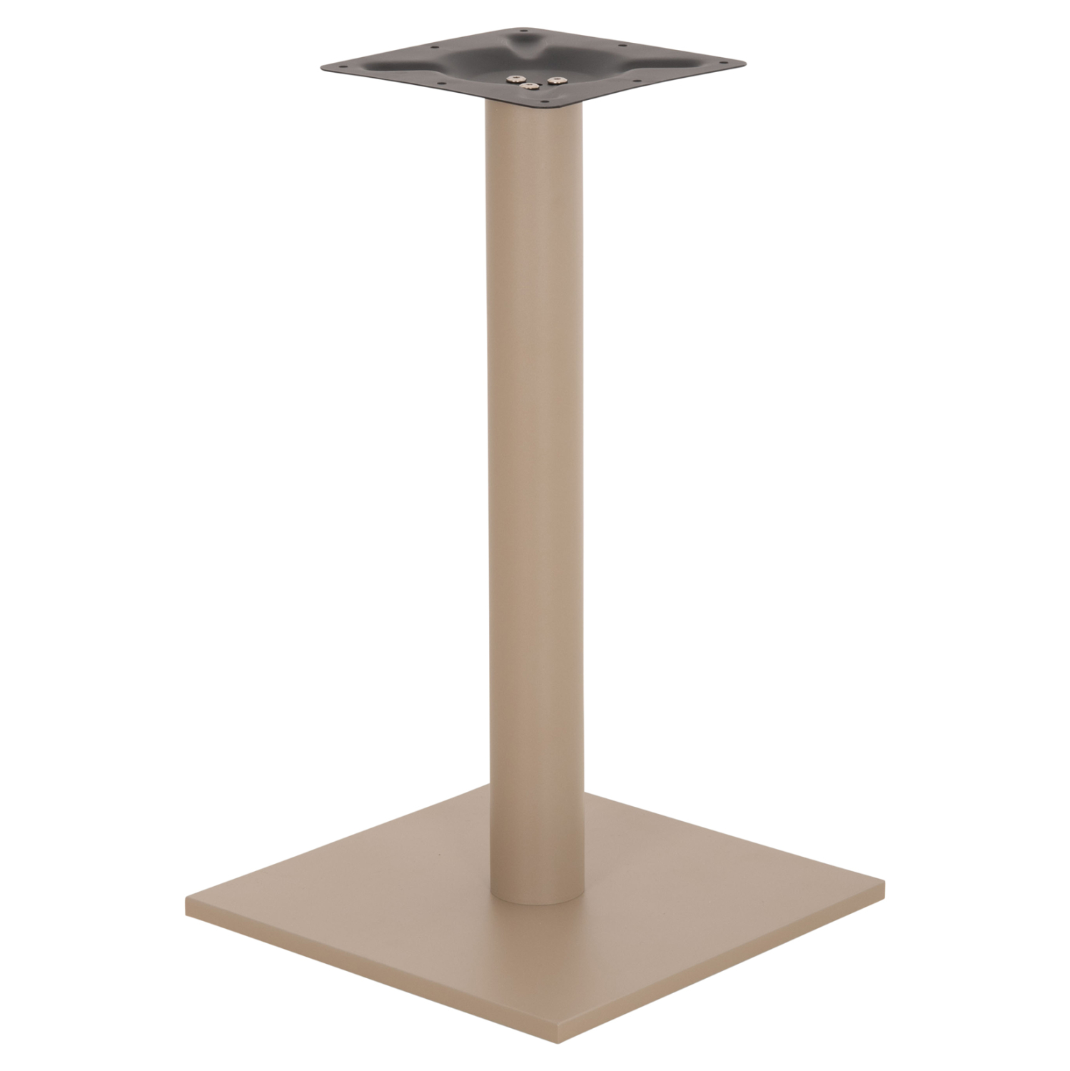 ΒΑΣΗ ΤΡΑΠΕΖΙΟΥ ΑΠΟ ΜΕΤΑΛΛΟ HM421.25 ΚΑΠΟΥΤΣΙΝΟ 40x40x72Υεκ.