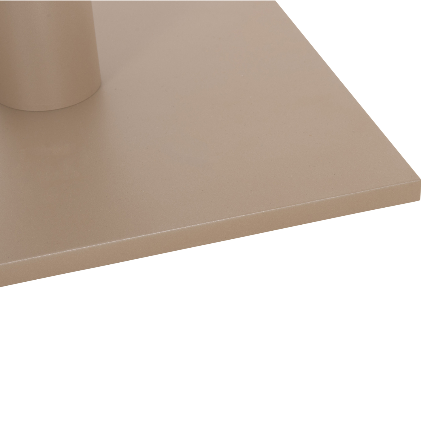 ΒΑΣΗ ΤΡΑΠΕΖΙΟΥ ΑΠΟ ΜΕΤΑΛΛΟ HM421.25 ΚΑΠΟΥΤΣΙΝΟ 40x40x72Υεκ.