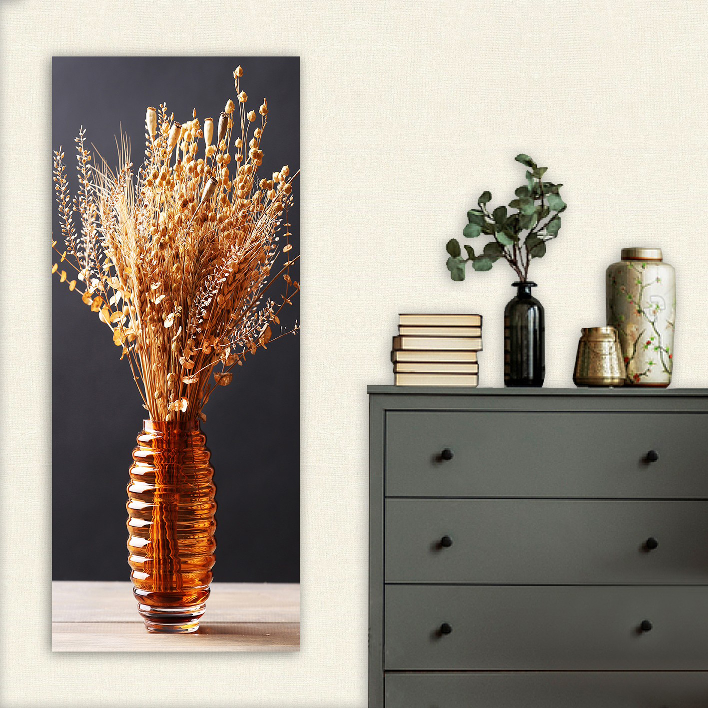 ΠΙΝΑΚΑΣ TOIXOY ΣΕΙΡΑ GOBI HM4799 ΕΚΤΥΠΩΜΕΝΟΣ ΚΑΜΒΑΣ 50x3(πάχος)x120Υεκ.