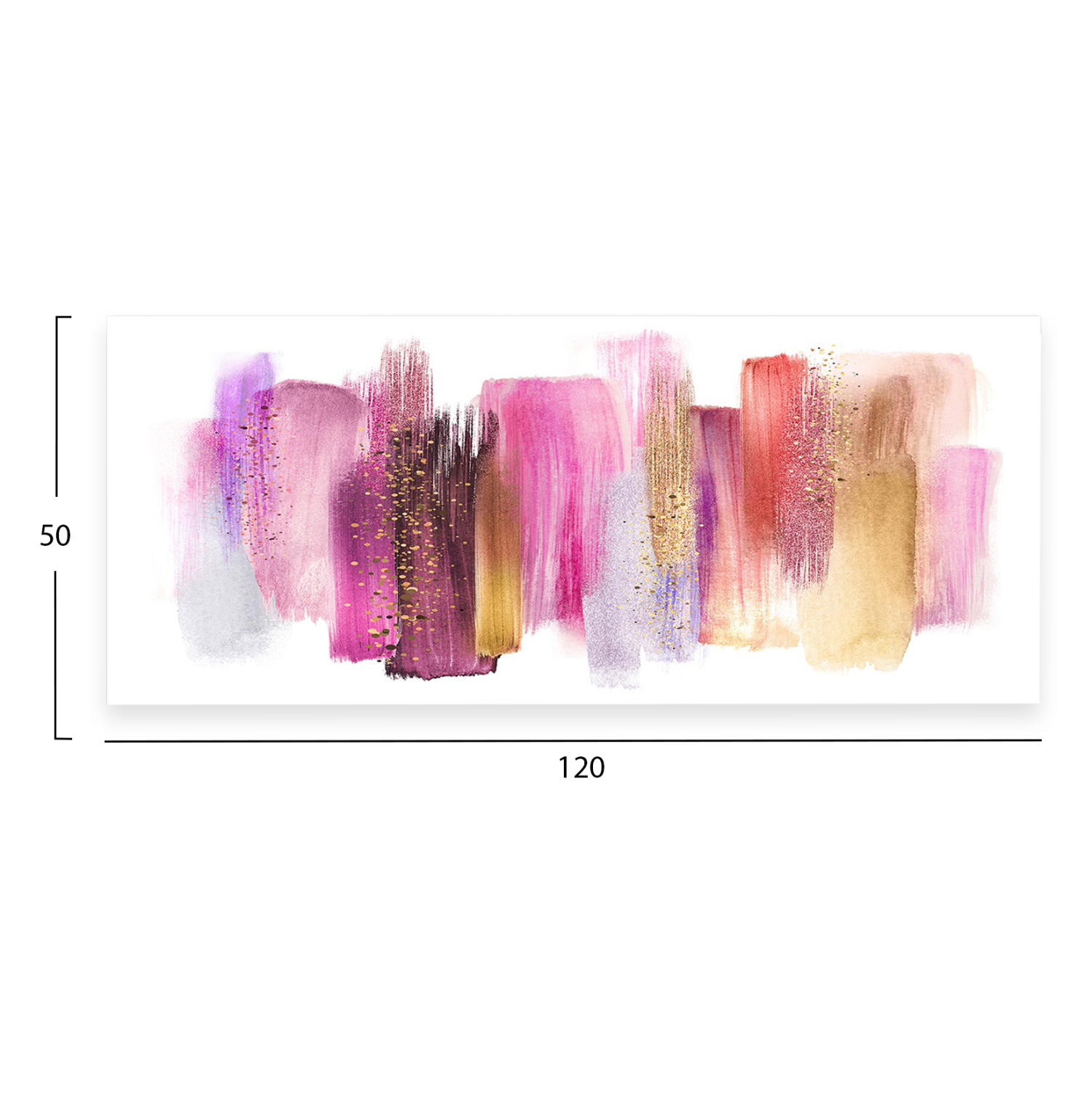 ΠΙΝΑΚΑΣ TOIXOY ΣΕΙΡΑ GOBI HM4791 ΕΚΤΥΠΩΜΕΝΟΣ ΚΑΜΒΑΣ 120x3(πάχος)x50Υεκ.