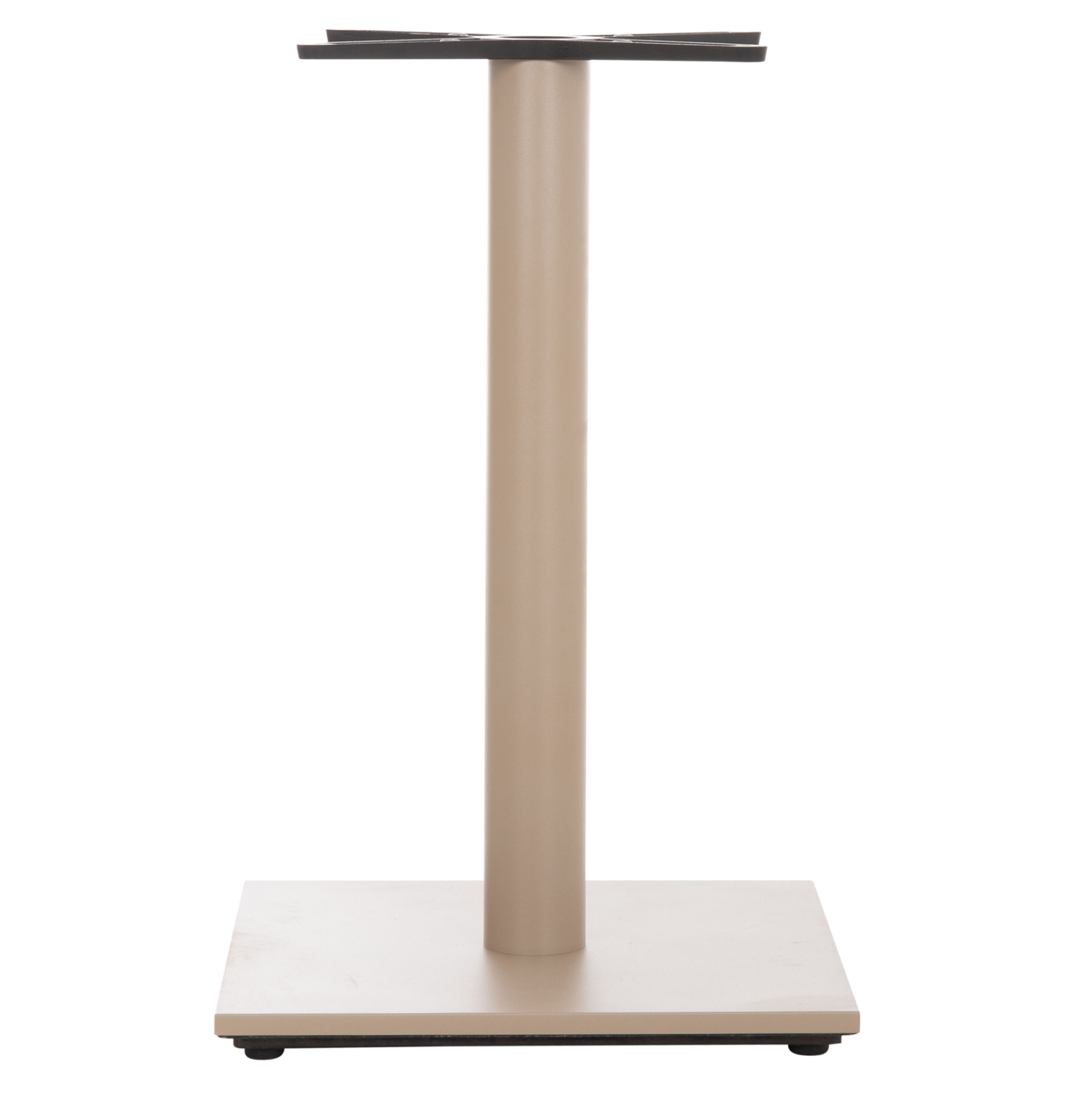 ΒΑΣΗ ΤΡΑΠΕΖΙΟΥ HM438.25 ΜΕΤΑΛΛΟ ΚΑΠΟΥΤΣΙΝΟ ΜΑΤ-ΡΕΓΟΥΛΑΤΟΡΟΙ 46x46x72Yεκ.