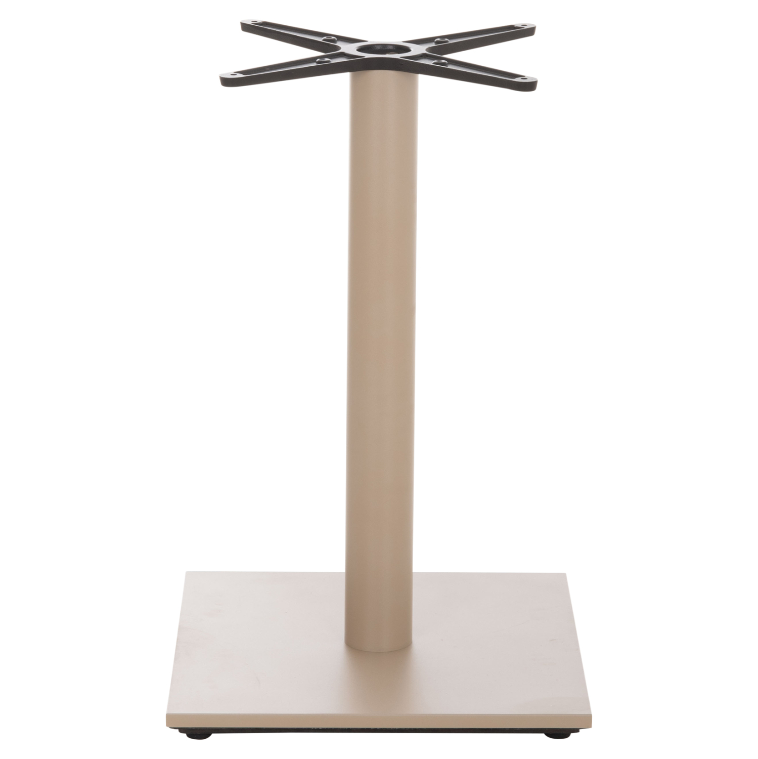 ΒΑΣΗ ΤΡΑΠΕΖΙΟΥ HM438.25 ΜΕΤΑΛΛΟ ΚΑΠΟΥΤΣΙΝΟ ΜΑΤ-ΡΕΓΟΥΛΑΤΟΡΟΙ 46x46x72Yεκ.