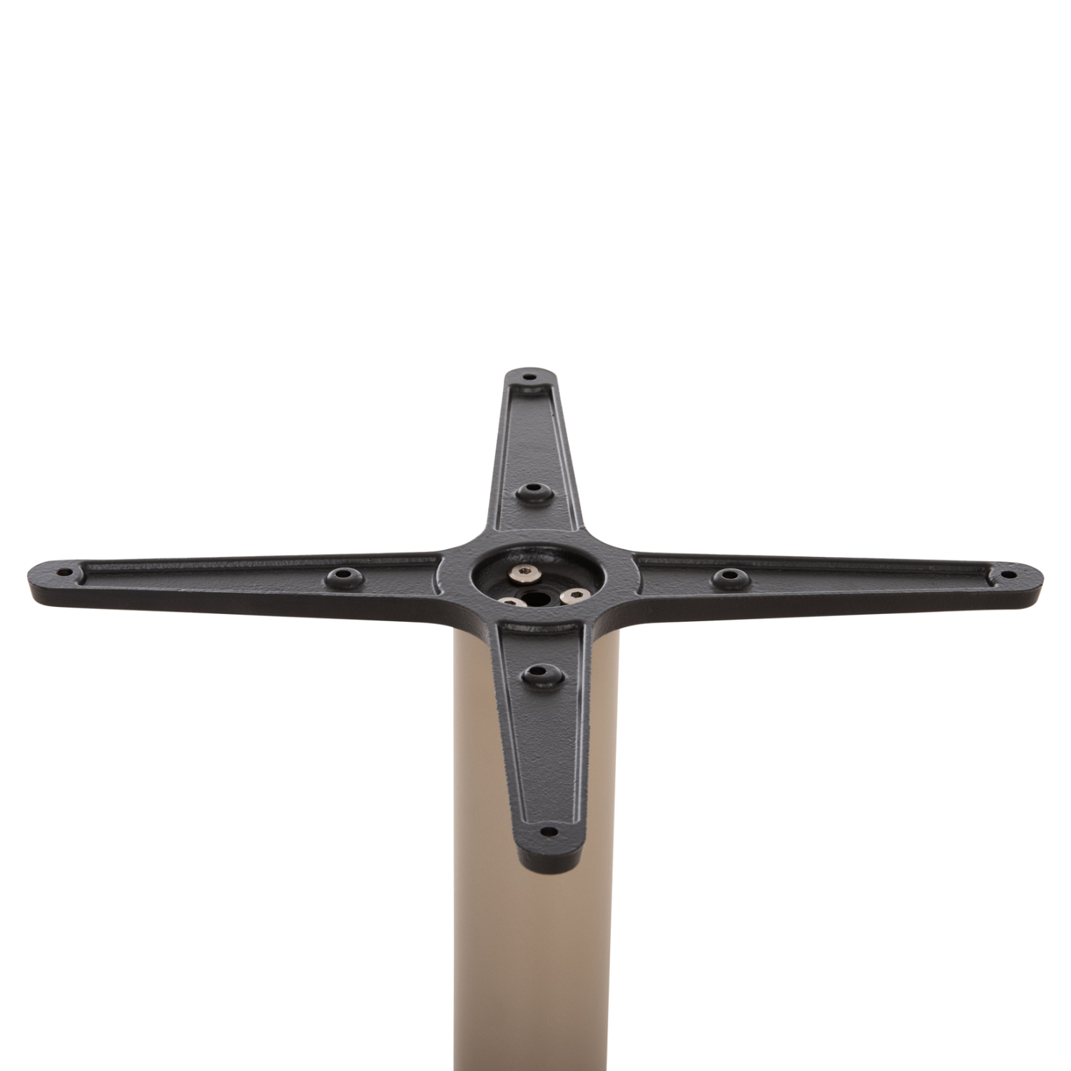 ΒΑΣΗ ΤΡΑΠΕΖΙΟΥ HM438.25 ΜΕΤΑΛΛΟ ΚΑΠΟΥΤΣΙΝΟ ΜΑΤ-ΡΕΓΟΥΛΑΤΟΡΟΙ 46x46x72Yεκ.