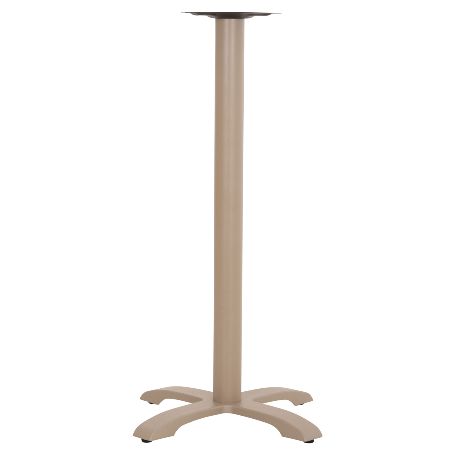 ΒΑΣΗ ΤΡΑΠΕΖΙΟΥ ΜΠΑΡ ΑΠΟ ΜΕΤΑΛΛΟ/ΜΑΝΤΕΜΙ HM417.25 ΚΑΠΟΥΤΣΙΝΟ 62x62x108Υεκ.