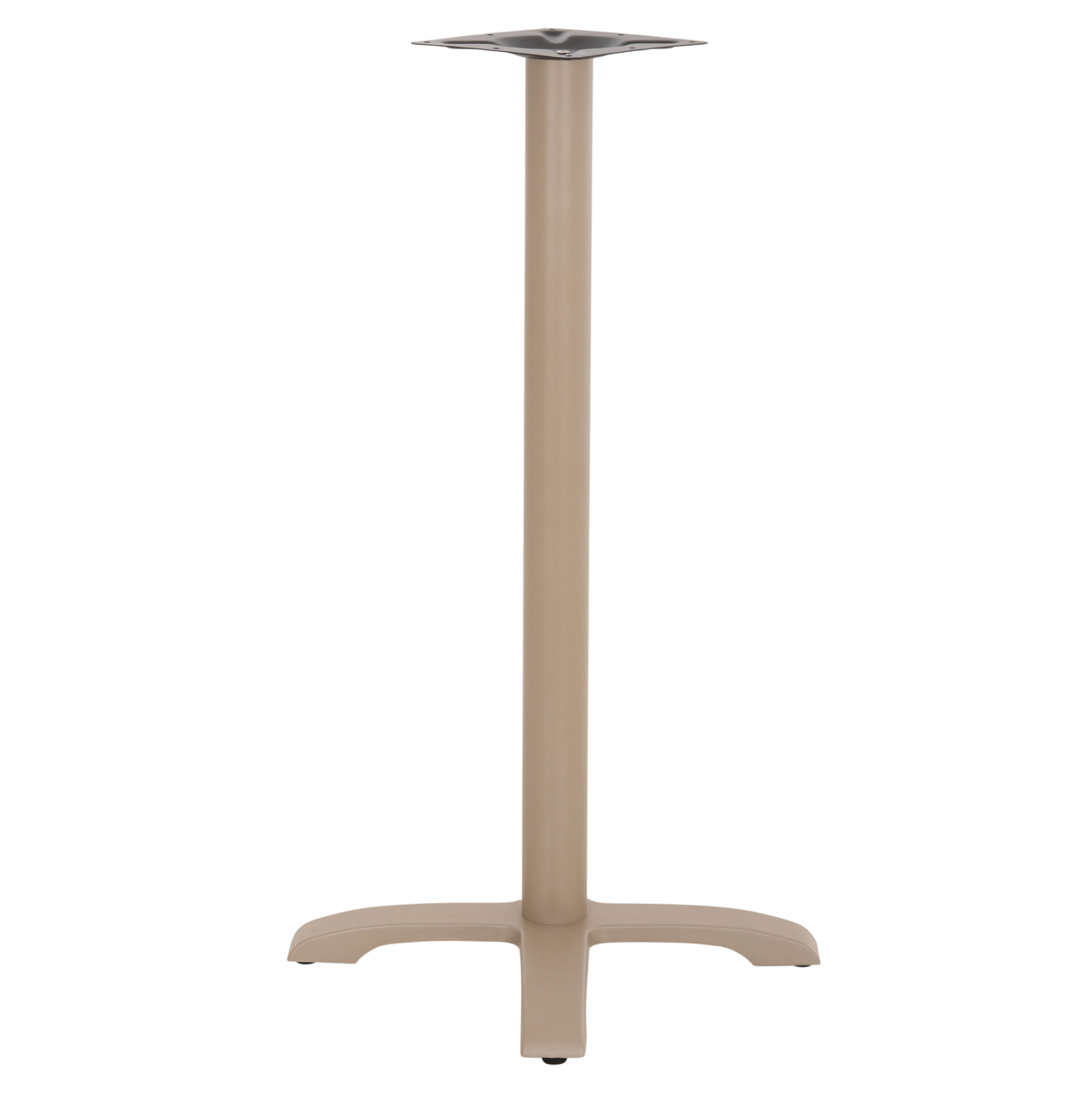 ΒΑΣΗ ΤΡΑΠΕΖΙΟΥ ΜΠΑΡ ΑΠΟ ΜΕΤΑΛΛΟ/ΜΑΝΤΕΜΙ HM417.25 ΚΑΠΟΥΤΣΙΝΟ 62x62x108Υεκ.