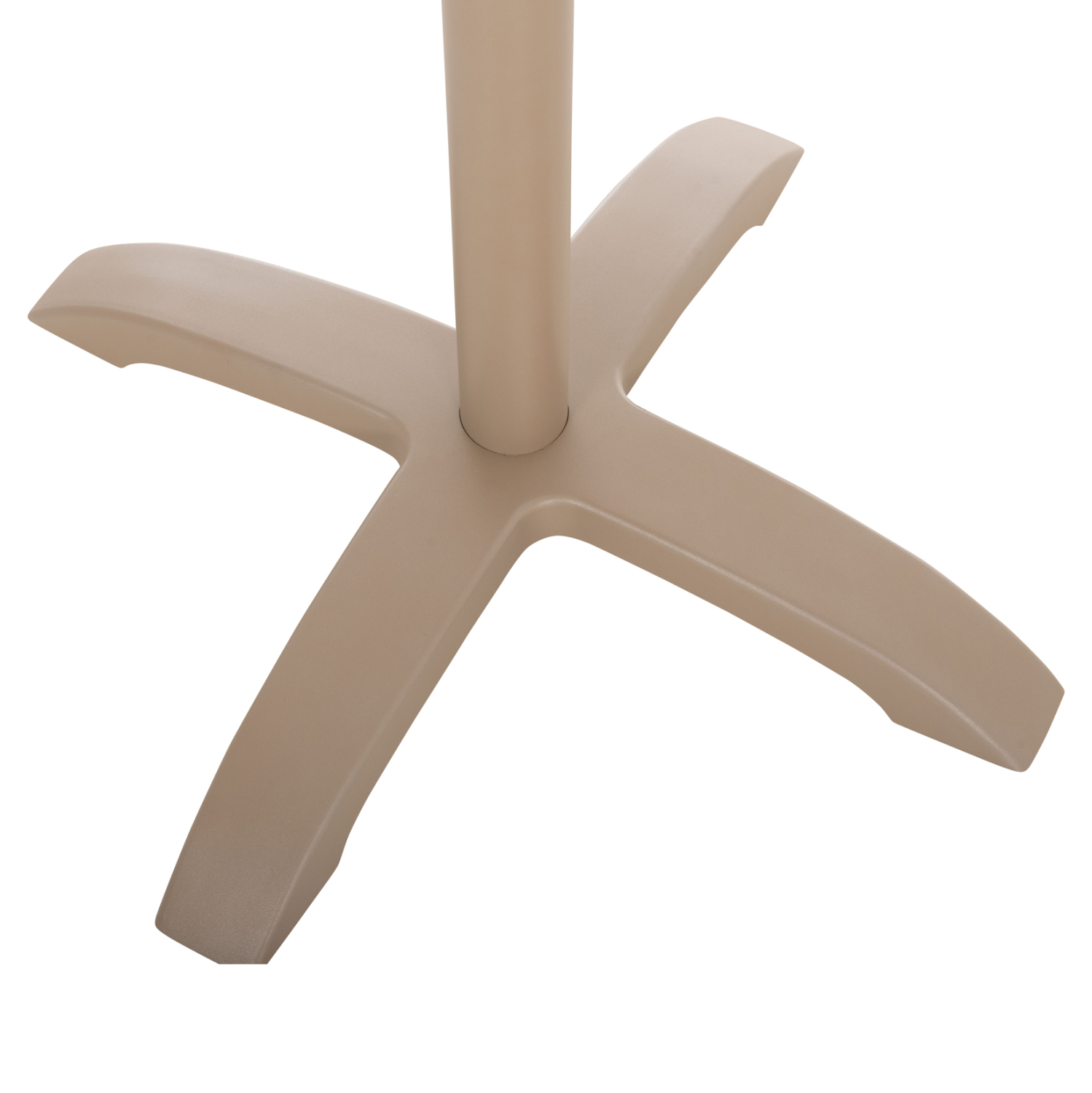 ΒΑΣΗ ΑΛΟΥΜΙΝΙΟΥ HM460.25 ΚΑΠΟΥΤΣΙΝΟ ΜΑΤ 66x66x72Υεκ. ΜΕ ΣΤΑΥΡΟ 48Χ48εκ.