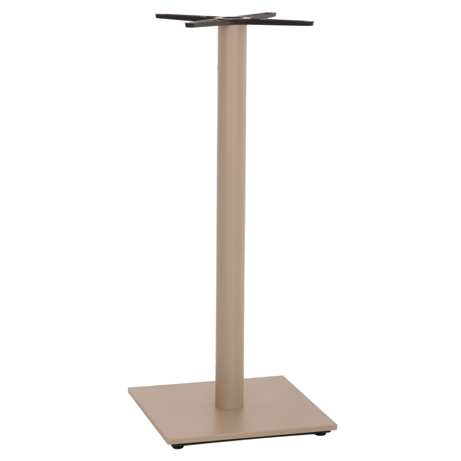 ΒΑΣΗ ΤΡΑΠΕΖΙΟΥ ΜΠΑΡ HM439.25 ΜΕΤΑΛΛΙΚΗ ΚΑΠΟΥΤΣΙΝΟ ΜΑΤ-ΡΕΓΟΥΛΑΤΟΡΟΙ 46x46x108Yεκ.