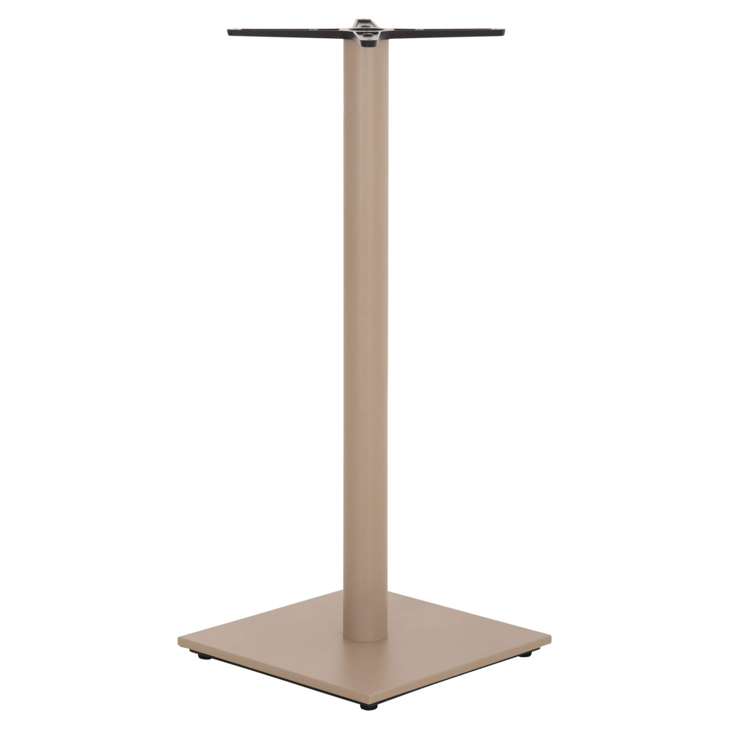 ΒΑΣΗ ΤΡΑΠΕΖΙΟΥ ΜΠΑΡ HM439.25 ΜΕΤΑΛΛΙΚΗ ΚΑΠΟΥΤΣΙΝΟ ΜΑΤ-ΡΕΓΟΥΛΑΤΟΡΟΙ 46x46x108Yεκ.