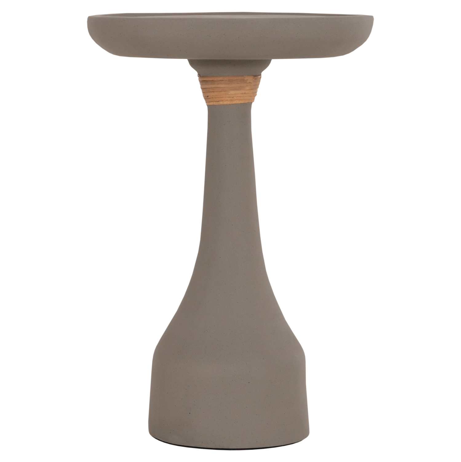 ΒΟΗΘΗΤΙΚΟ ΤΡΑΠΕΖΙ ΓΙΑ ΛΑΜΠΑΤΕΡ TORG HM18170.03 FIBER CEMENT ΓΚΡΙ Φ41x62Υεκ.