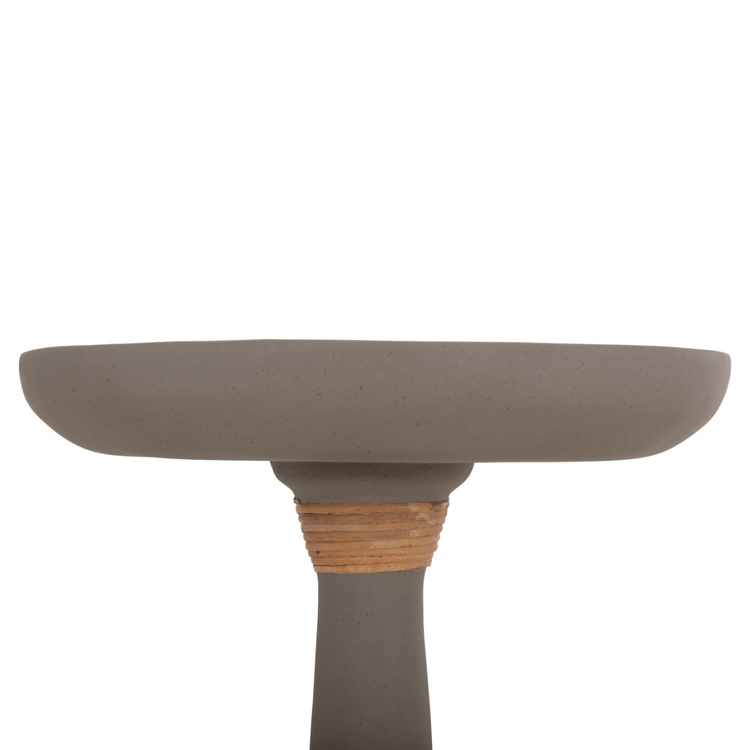 ΒΟΗΘΗΤΙΚΟ ΤΡΑΠΕΖΙ ΓΙΑ ΛΑΜΠΑΤΕΡ TORG HM18170.03 FIBER CEMENT ΓΚΡΙ Φ41x62Υεκ.