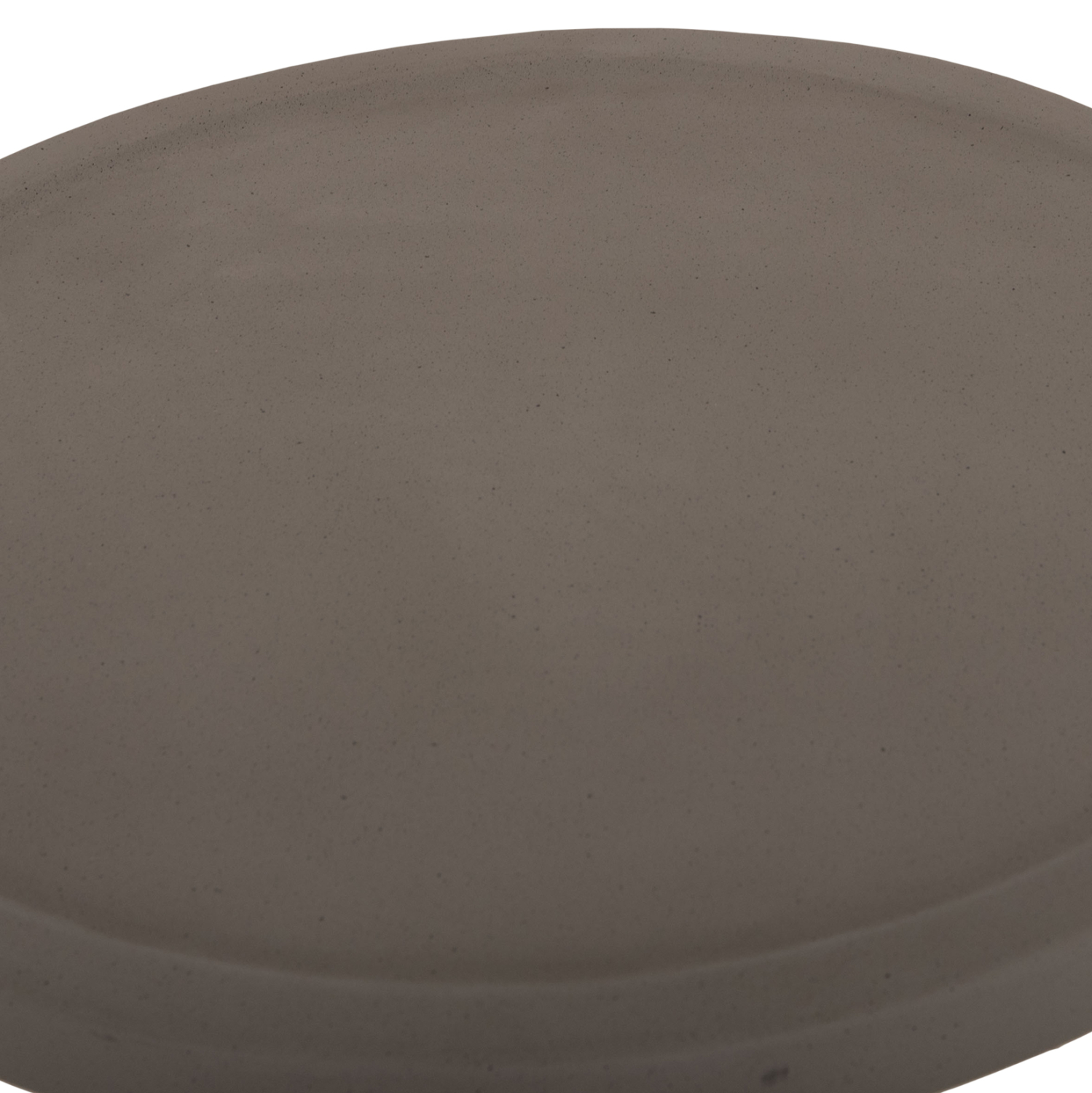 ΒΟΗΘΗΤΙΚΟ ΤΡΑΠΕΖΙ ΓΙΑ ΛΑΜΠΑΤΕΡ TORG HM18170.03 FIBER CEMENT ΓΚΡΙ Φ41x62Υεκ.