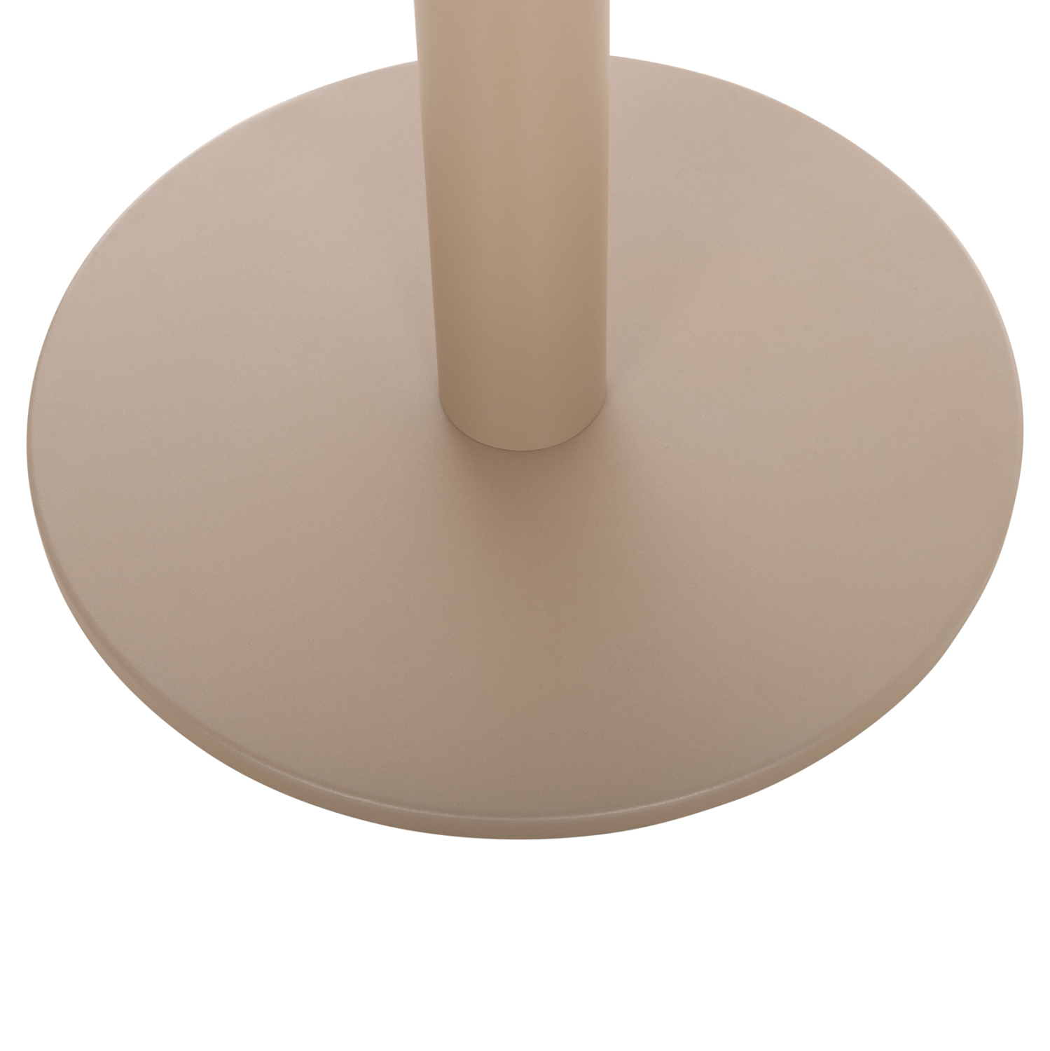 ΒΑΣΗ ΤΡΑΠΕΖΙΟΥ ΑΛΟΥΜΙΝΙΟΥ ΣΤΡΟΓΓΥΛΗ ΚΑΠΟΥΤΣΙΝΟ HM476.25 ΣΤΑΥΡΟΣ 48Χ48εκ Φ45Χ72Υεκ.