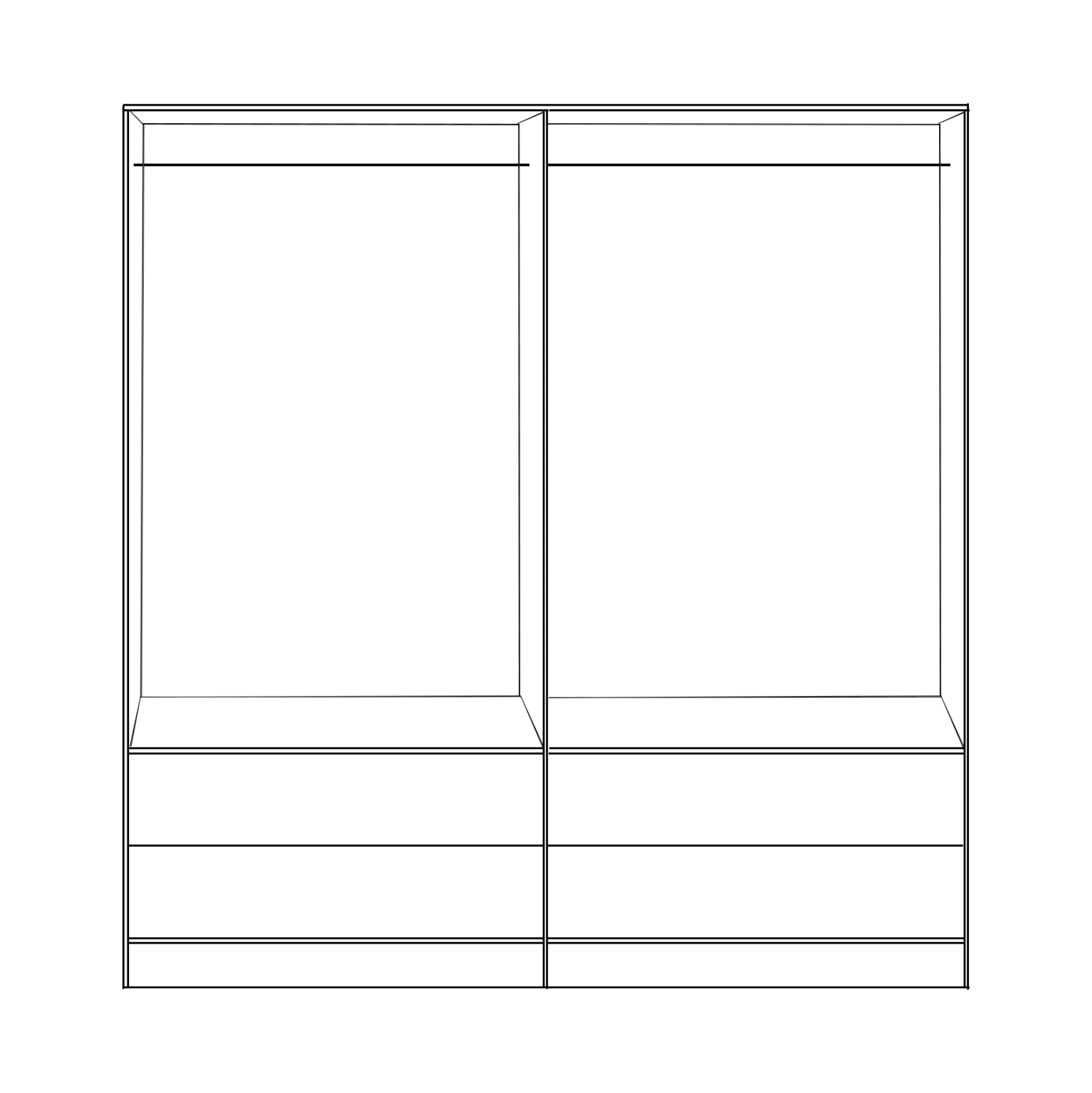 ΝΤΟΥΛΑΠΑ 4ΦΥΛΛΗ REINA ME 4 ΣΥΡΤΑΡΙΑ HM21259 ΜΕΛΑΜΙΝΗ ΓΚΡΙ-SONAMA 160x42x180Υεκ