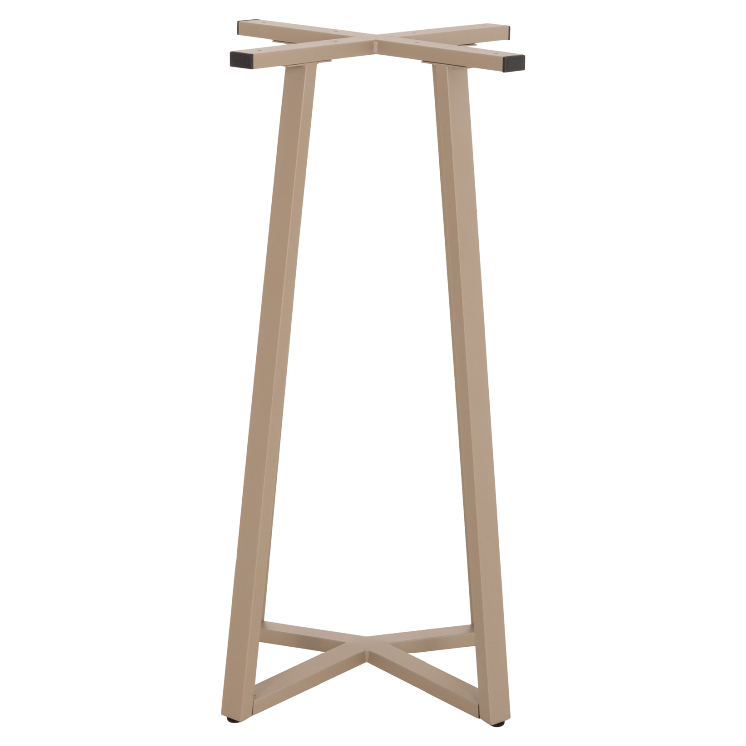 ΒΑΣΗ ΤΡΑΠΕΖΙΟΥ ΜΠΑΡ ΜΕΣΑΙΟΥ ΥΨΟΥΣ HM477.25 ΜΕΤΑΛΛΟ ΚΑΠΟΥΤΣΙΝΟ 50x50x90Υεκ.