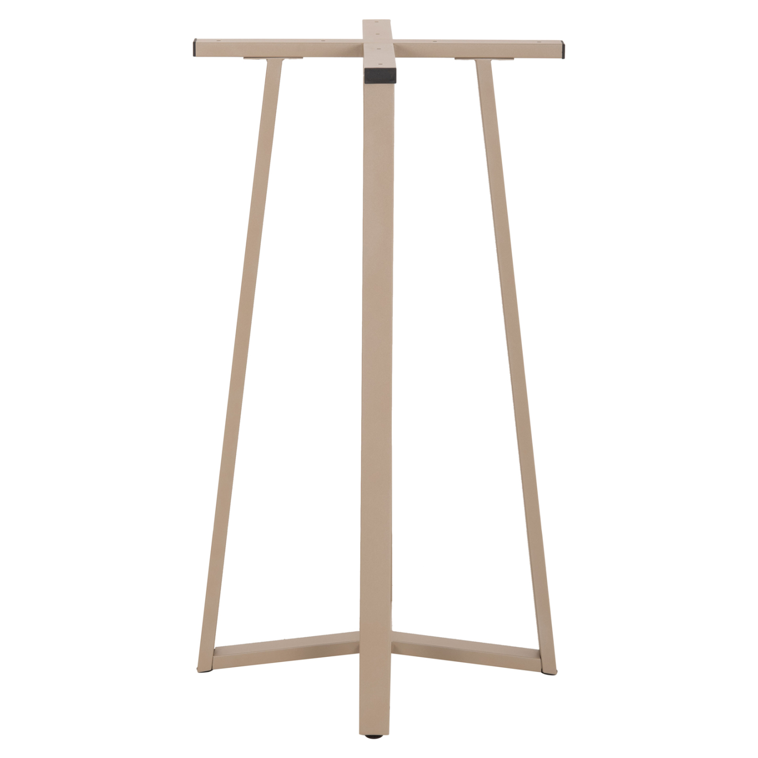 ΒΑΣΗ ΤΡΑΠΕΖΙΟΥ ΜΠΑΡ ΜΕΣΑΙΟΥ ΥΨΟΥΣ HM477.25 ΜΕΤΑΛΛΟ ΚΑΠΟΥΤΣΙΝΟ 50x50x90Υεκ.