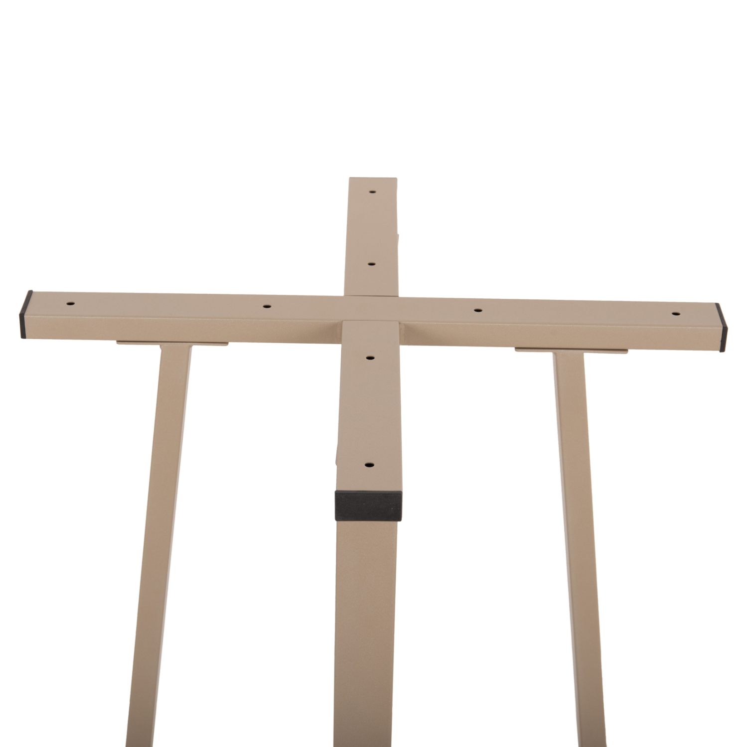 ΒΑΣΗ ΤΡΑΠΕΖΙΟΥ ΜΠΑΡ ΜΕΣΑΙΟΥ ΥΨΟΥΣ HM477.25 ΜΕΤΑΛΛΟ ΚΑΠΟΥΤΣΙΝΟ 50x50x90Υεκ.