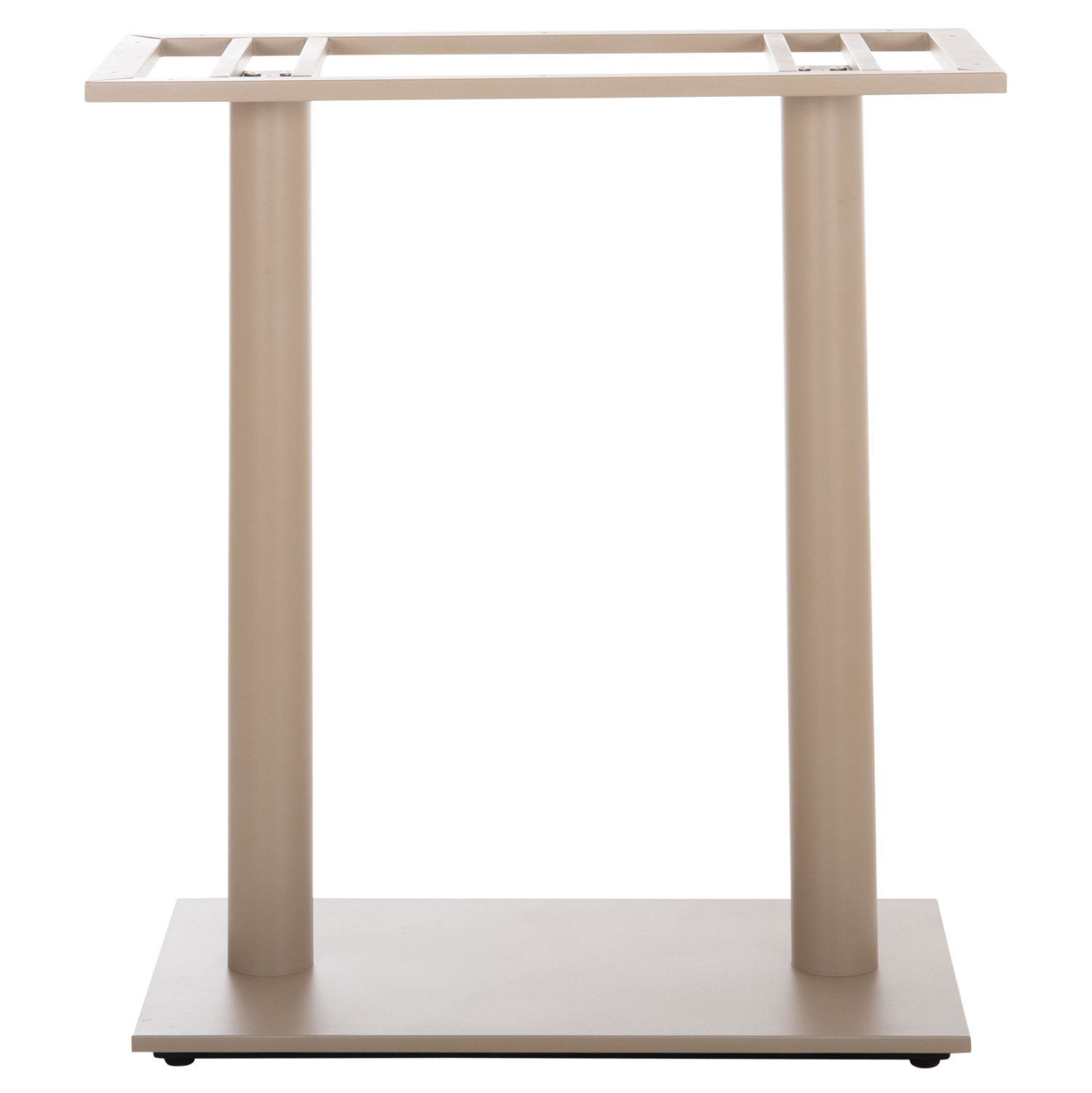 ΒΑΣΗ ΤΡΑΠΕΖΙΟΥ ΜΠΑΡ ΔΙΣΤΗΛΗ ΜΕΣ.ΥΨΟΥΣ HM478.25 ΜΕΤΑΛΛΟ ΚΑΠΟΥΤΣΙΝΟ ΜΑΤ 80x40x90Υεκ