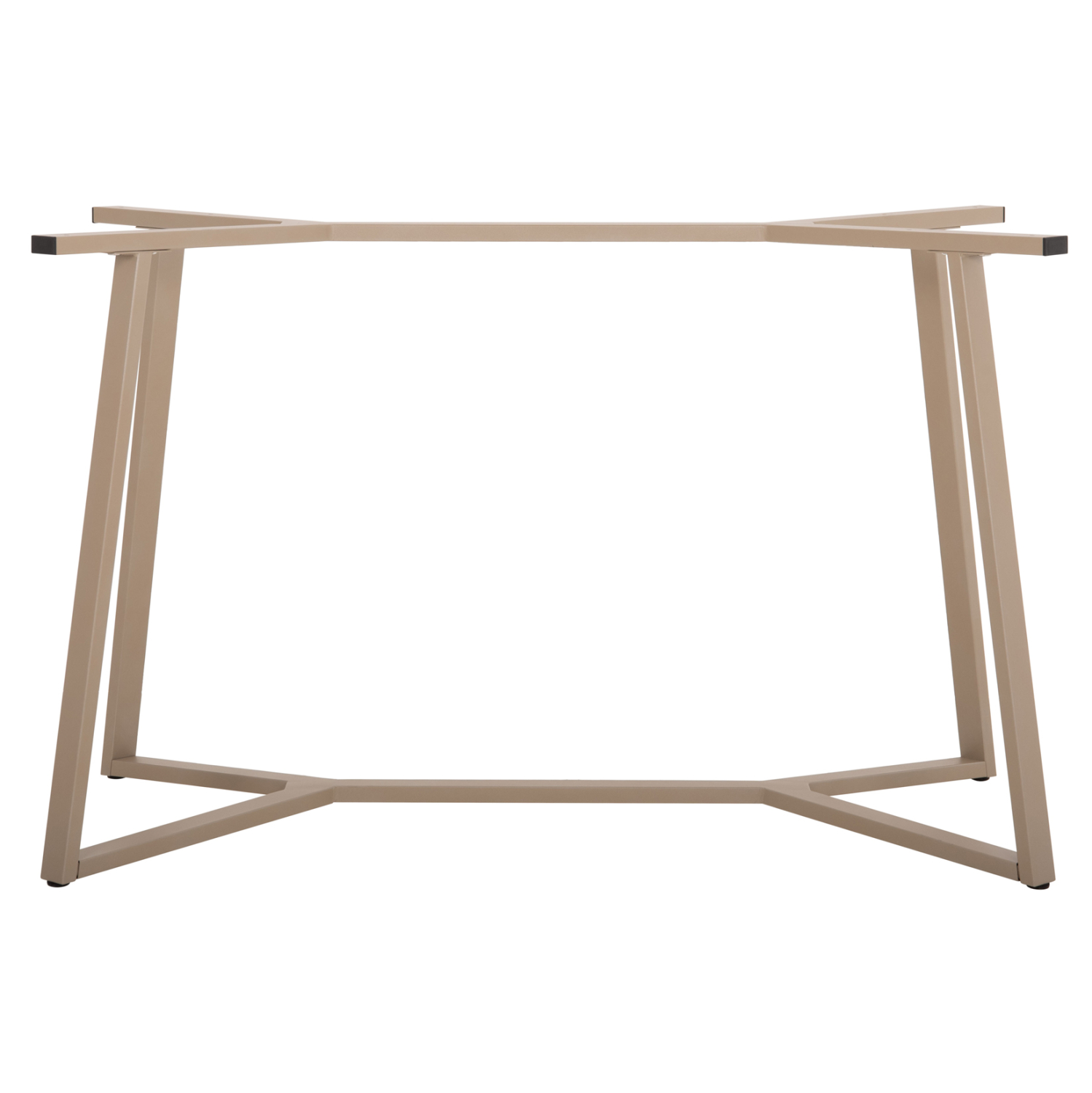 ΒΑΣΗ ΤΡΑΠΕΖΙΟΥ HM471.25 ΜΕΤΑΛΛΙΚΗ ΣΕ ΚΑΠΟΥΤΣΙΝΟ 111x60x71Υεκ.