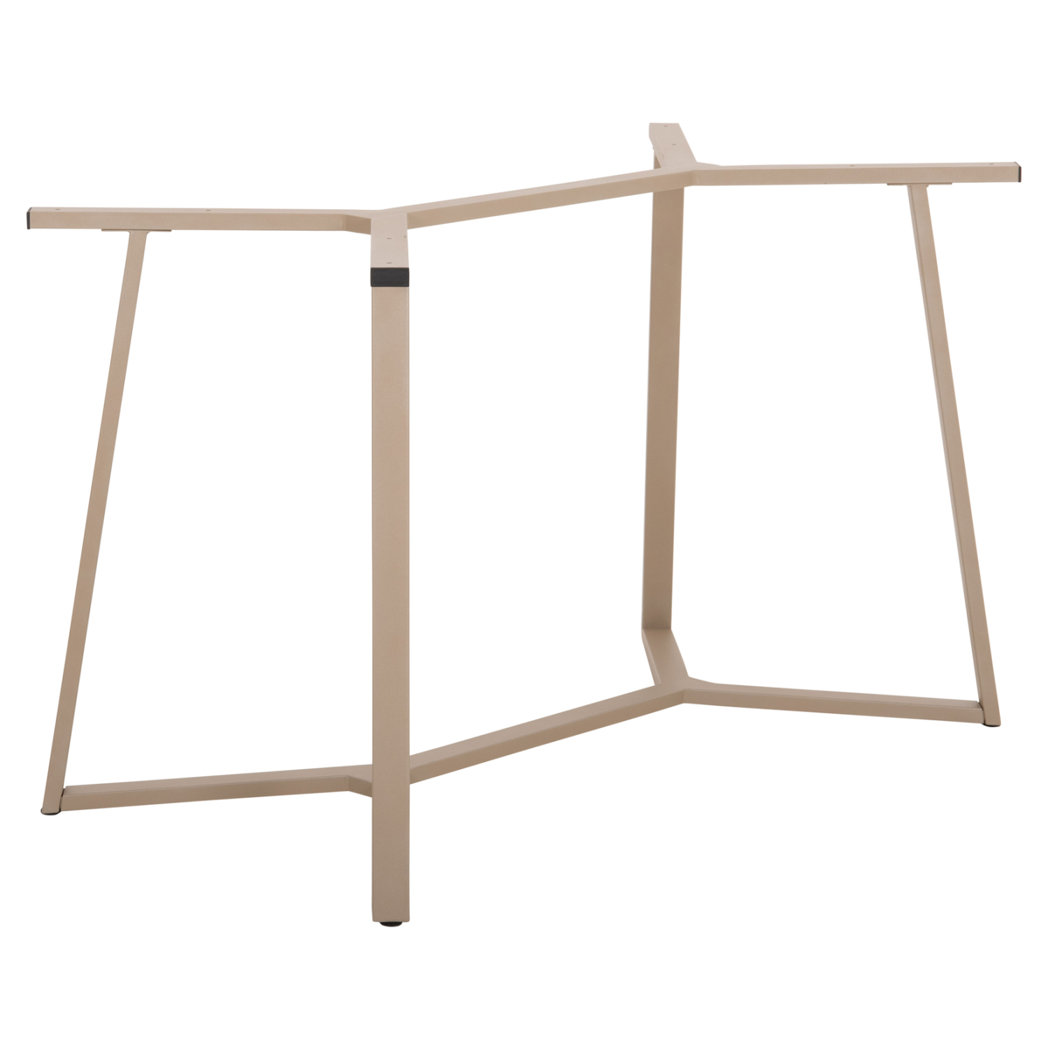 ΒΑΣΗ ΤΡΑΠΕΖΙΟΥ HM471.25 ΜΕΤΑΛΛΙΚΗ ΣΕ ΚΑΠΟΥΤΣΙΝΟ 111x60x71Υεκ.