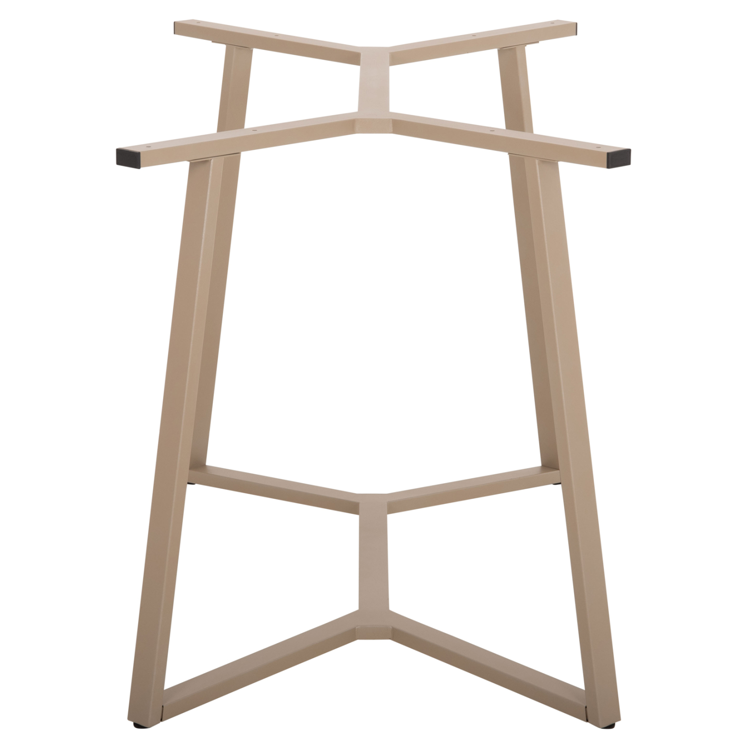 ΒΑΣΗ ΤΡΑΠΕΖΙΟΥ HM471.25 ΜΕΤΑΛΛΙΚΗ ΣΕ ΚΑΠΟΥΤΣΙΝΟ 111x60x71Υεκ.