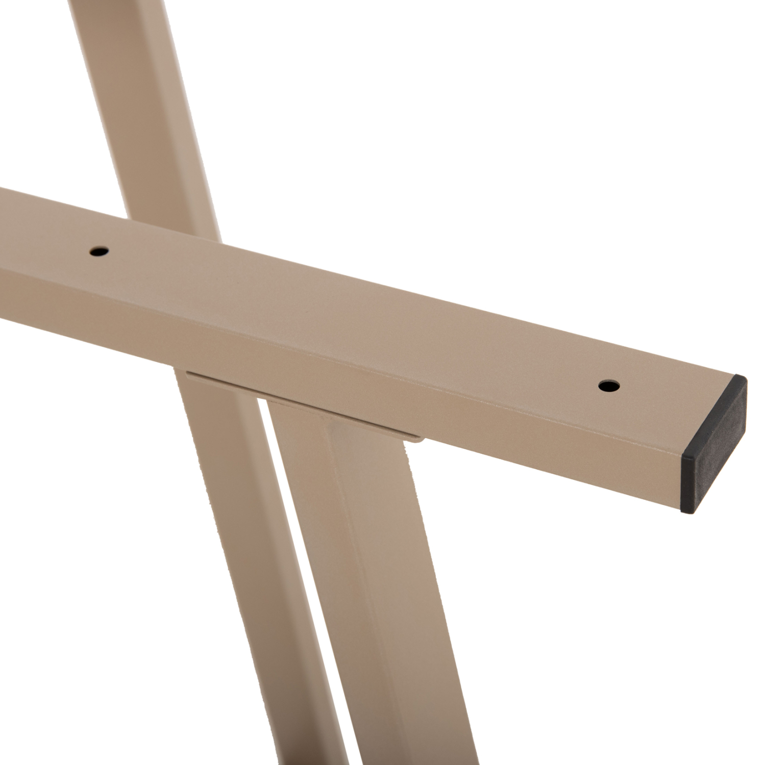 ΒΑΣΗ ΤΡΑΠΕΖΙΟΥ HM471.25 ΜΕΤΑΛΛΙΚΗ ΣΕ ΚΑΠΟΥΤΣΙΝΟ 111x60x71Υεκ.