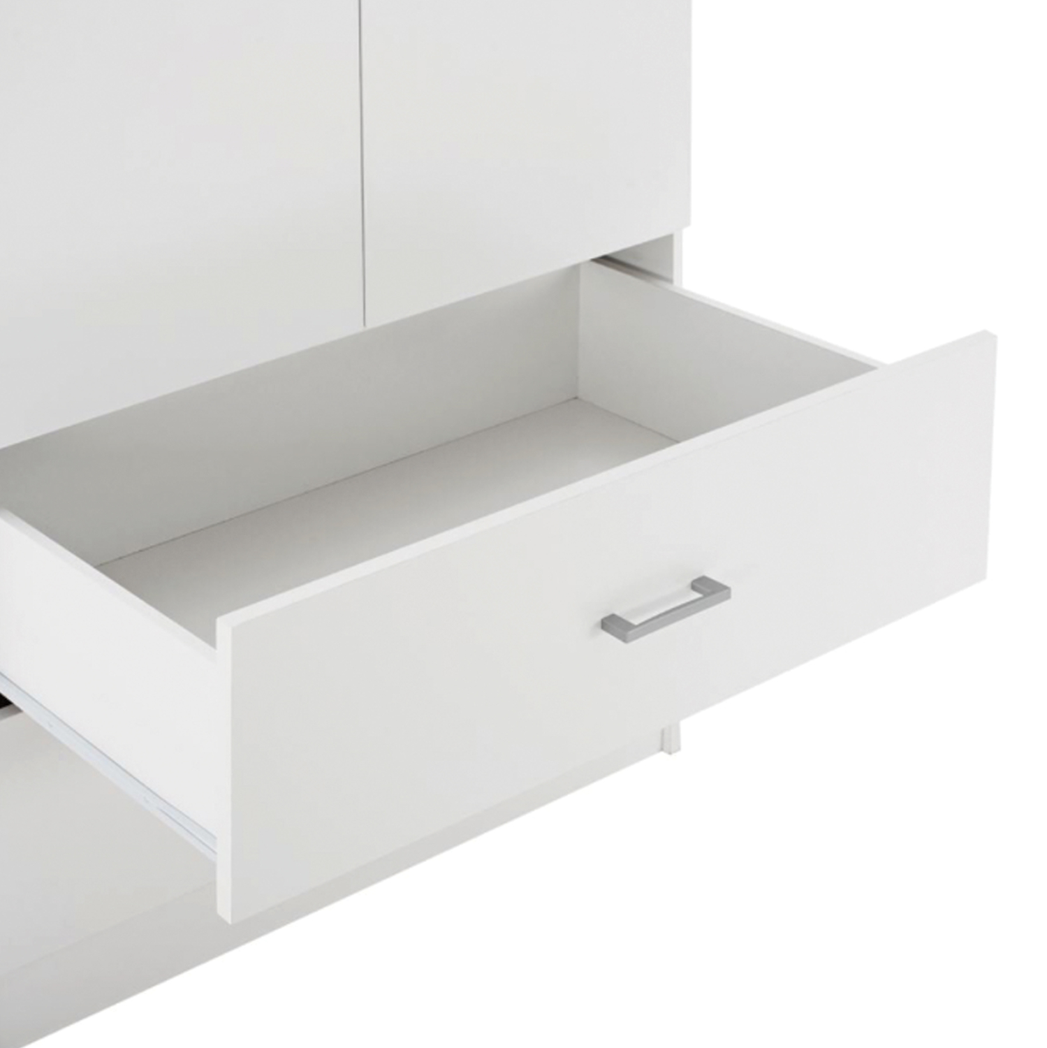 ΝΤΟΥΛΑΠΑ 4ΦΥΛΛΗ REINA ME 4 ΣΥΡΤΑΡΙΑ HM21258 ΜΕΛΑΜΙΝΗ ΣΕ ΛΕΥΚΟ 160x42,5x180,5Υεκ