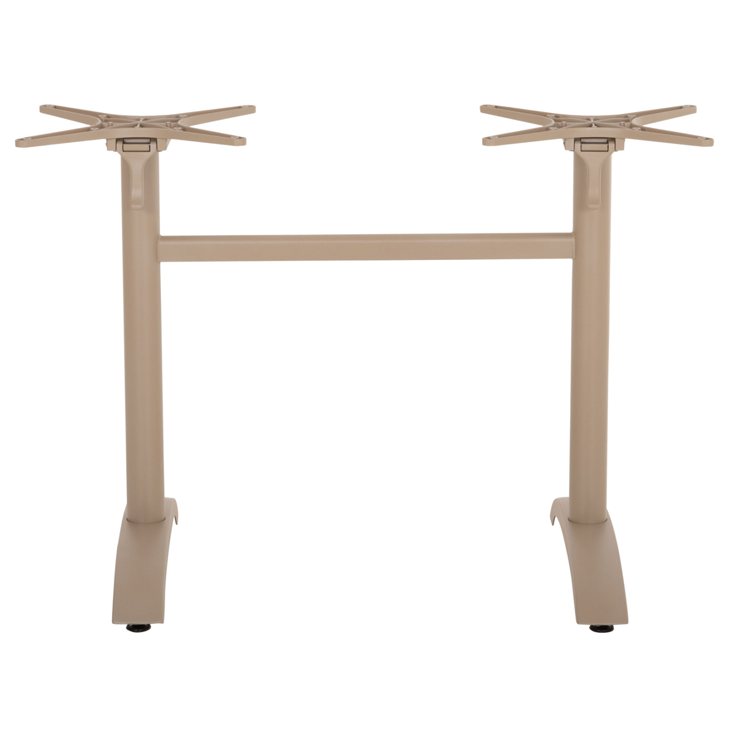 ΒΑΣΗ ΔΙΣΤΗΛΗ ΜΕ ΑΝΑΔΙΠΛΟΥΜΕΝΟΥΣ ΣΤΑΥΡΟΥΣ HM468.25 ΚΑΠΟΥΤΣΙΝΟ ΑΛΟΥΜΙΝΙΟ 78x59,5x73Υ