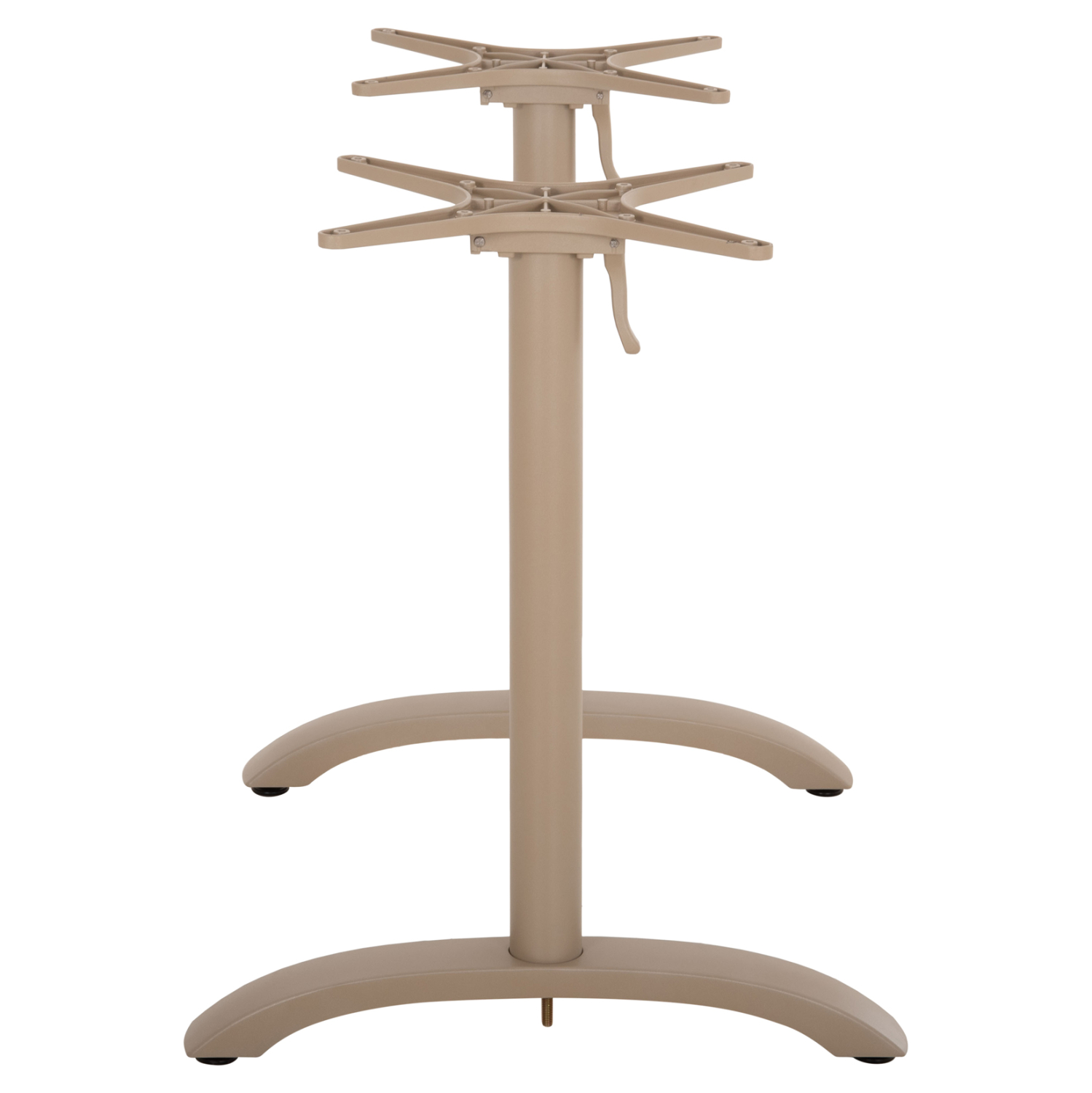 ΒΑΣΗ ΔΙΣΤΗΛΗ ΜΕ ΑΝΑΔΙΠΛΟΥΜΕΝΟΥΣ ΣΤΑΥΡΟΥΣ HM468.25 ΚΑΠΟΥΤΣΙΝΟ ΑΛΟΥΜΙΝΙΟ 78x59,5x73Υ