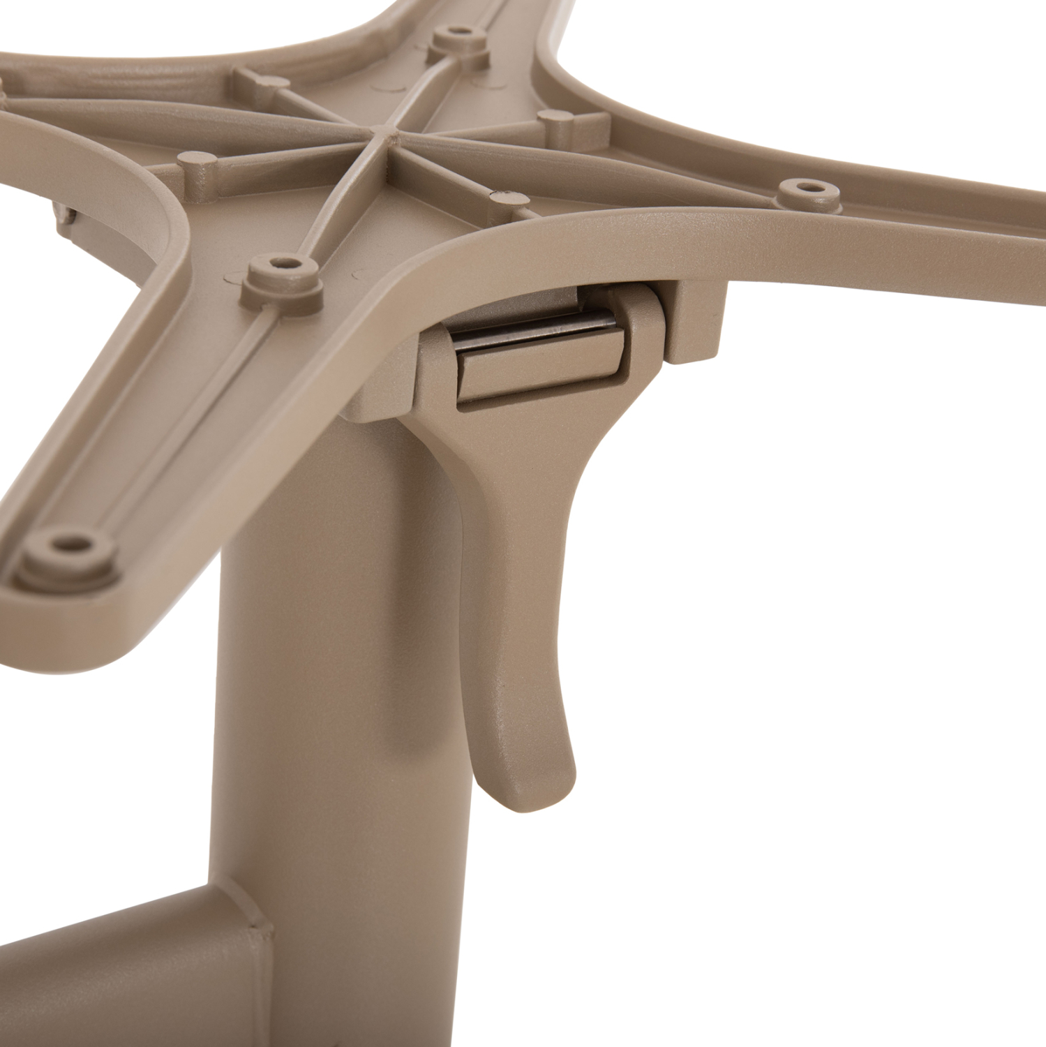 ΒΑΣΗ ΔΙΣΤΗΛΗ ΜΕ ΑΝΑΔΙΠΛΟΥΜΕΝΟΥΣ ΣΤΑΥΡΟΥΣ HM468.25 ΚΑΠΟΥΤΣΙΝΟ ΑΛΟΥΜΙΝΙΟ 78x59,5x73Υ