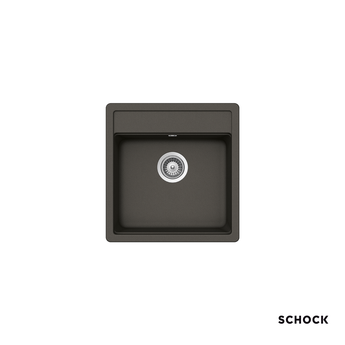 Νεροχύτης Κουζίνας Γρανίτη Manhattan 49x51 Schock Cristalite Everest Granite