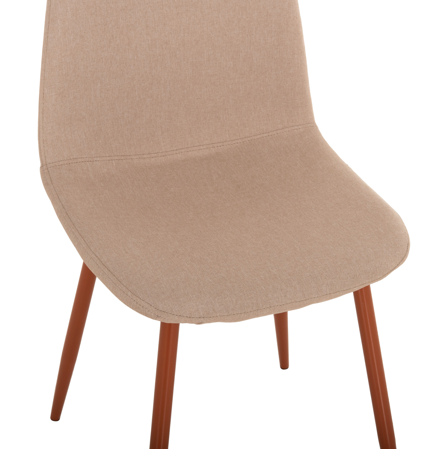 ΣΕΤ ΤΡΑΠΕΖΑΡΙΑΣ 5ΤΜΧ LEOMOR HM21270.01 ΤΡΑΠΕΖΙ & 4 ΚΑΡΕΚΛΕΣ - ΜΠΕΖ ΥΦΑΣΜΑ