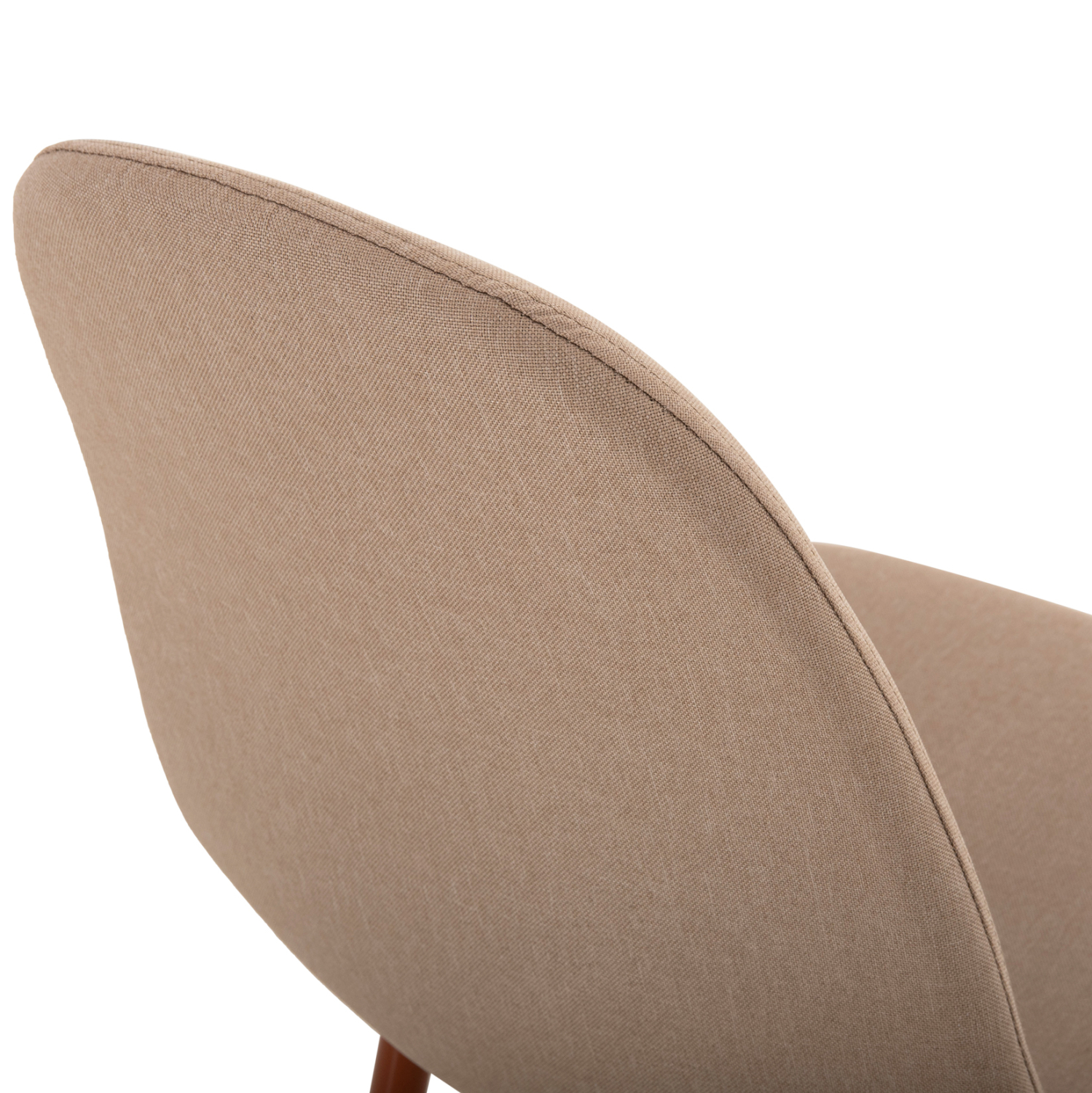 ΣΕΤ ΤΡΑΠΕΖΑΡΙΑΣ 5ΤΜΧ LEOMOR HM21270.01 ΤΡΑΠΕΖΙ & 4 ΚΑΡΕΚΛΕΣ - ΜΠΕΖ ΥΦΑΣΜΑ