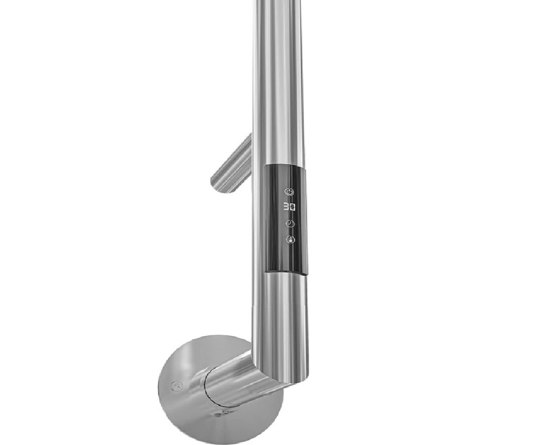 ΘΕΡΜ. ΠΕΤΣ/ΣΤΡΑ PUMA 120x12,4 20W BRUSHED FINISH