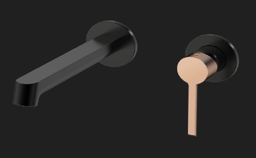 ΜΠΑΤΑΡΙΑ ΝΙΠΤΗΡΟΣ ΤΟΙΧΟΥ OCCO CORA BLACK MATT