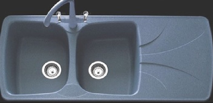 ΝΕΡΟΧΥΤΗΣ ΓΡΑΝΙΤΕΝΙΟΣ CYGNUS WHITE 116X0.50 ΓΙΑ ΕΡΜΑΡΙΟ 80ΕΚ.- CARRON