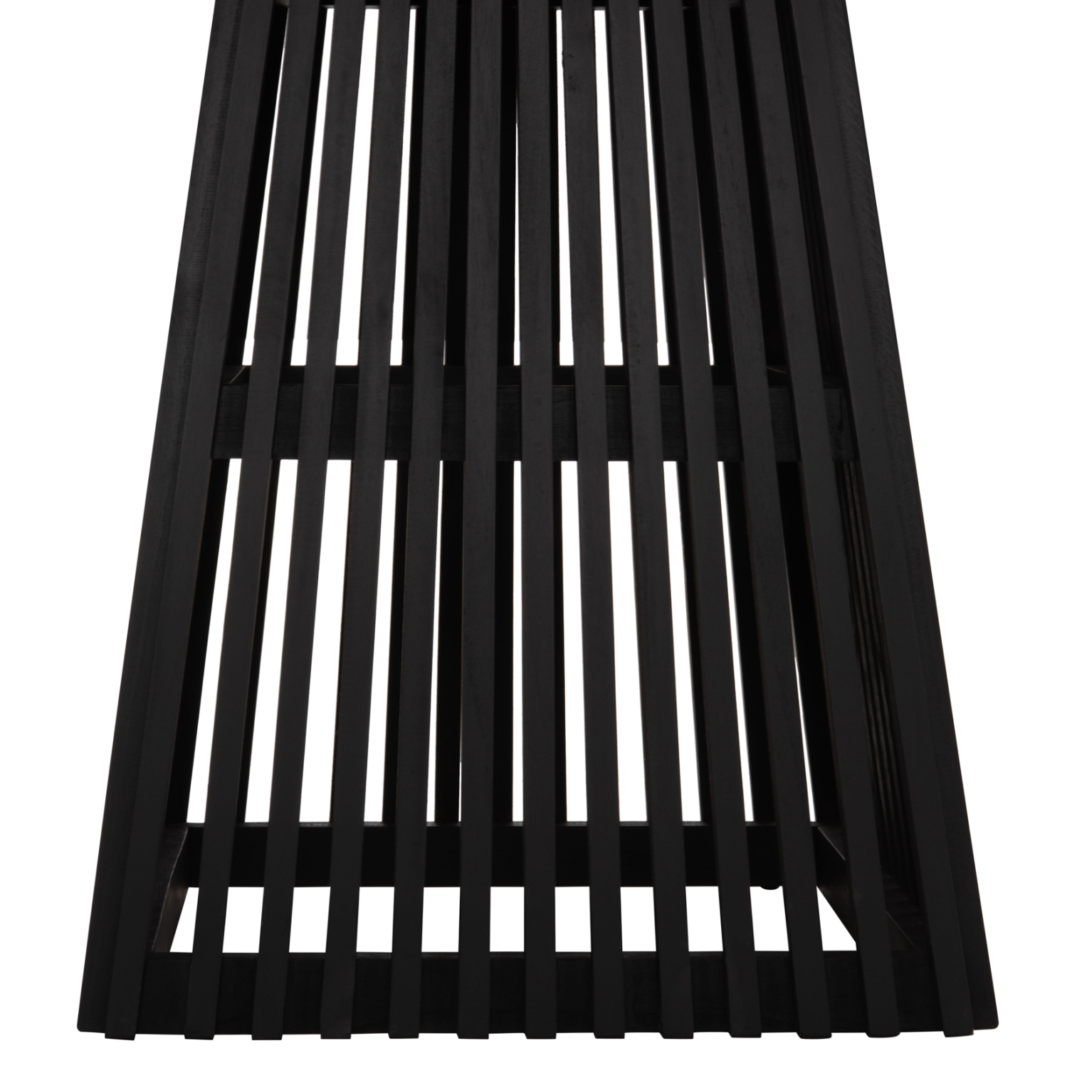 ΤΡΑΠΕΖΙ ΤΡΑΠΕΖΑΡΙΑΣ ΤΕΤΡΑΓΩΝΟ FRANTZ HM9458.02 MINDI ΞΥΛΟ ΜΑΥΡΟ 80x80x78Yεκ.