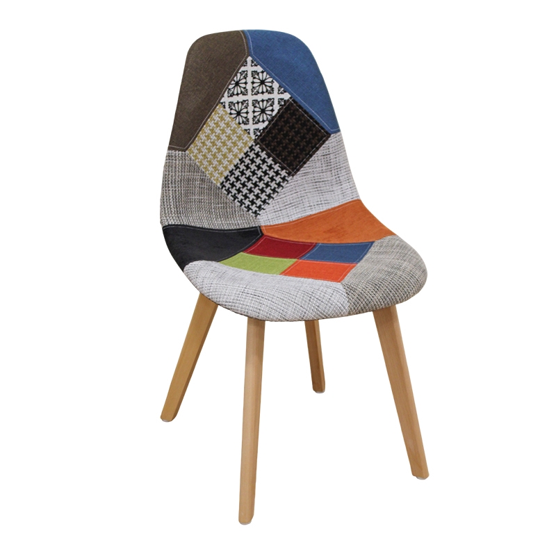 PALMYRA PATCHWORK ΚΑΡΕΚΛΑ 47X45X44-82εκ.