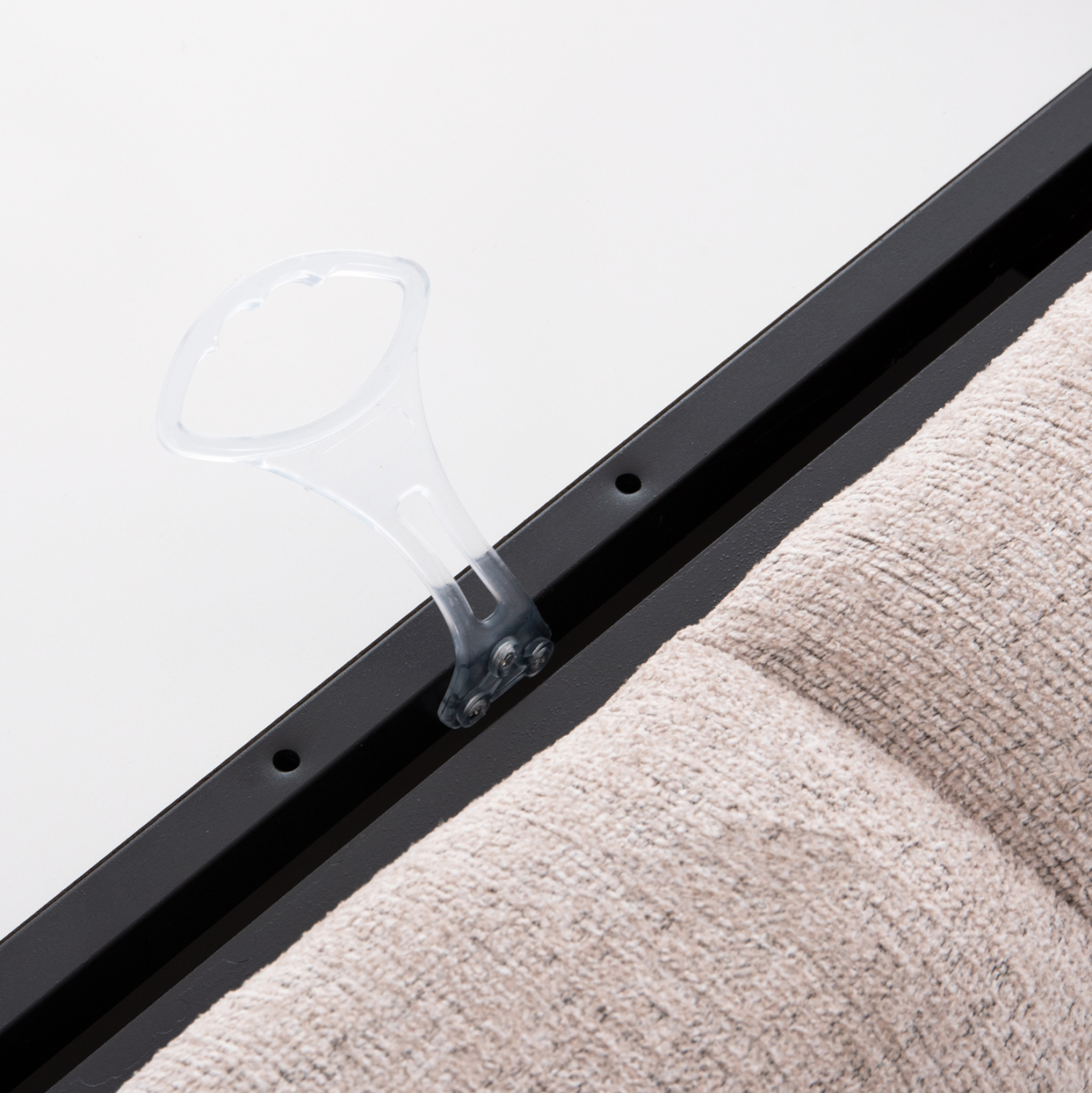 ΚΡΕΒΑΤΙ ΔΙΠΛΟ ΜΕ ΣΤΡΩΜΑ & ΑΠΟΘ.ΧΩΡΟ REMO HM21167 ΜΠΕΖ ΜΠΟΥΚΛΕ--ΓΙΑ 160x200εκ