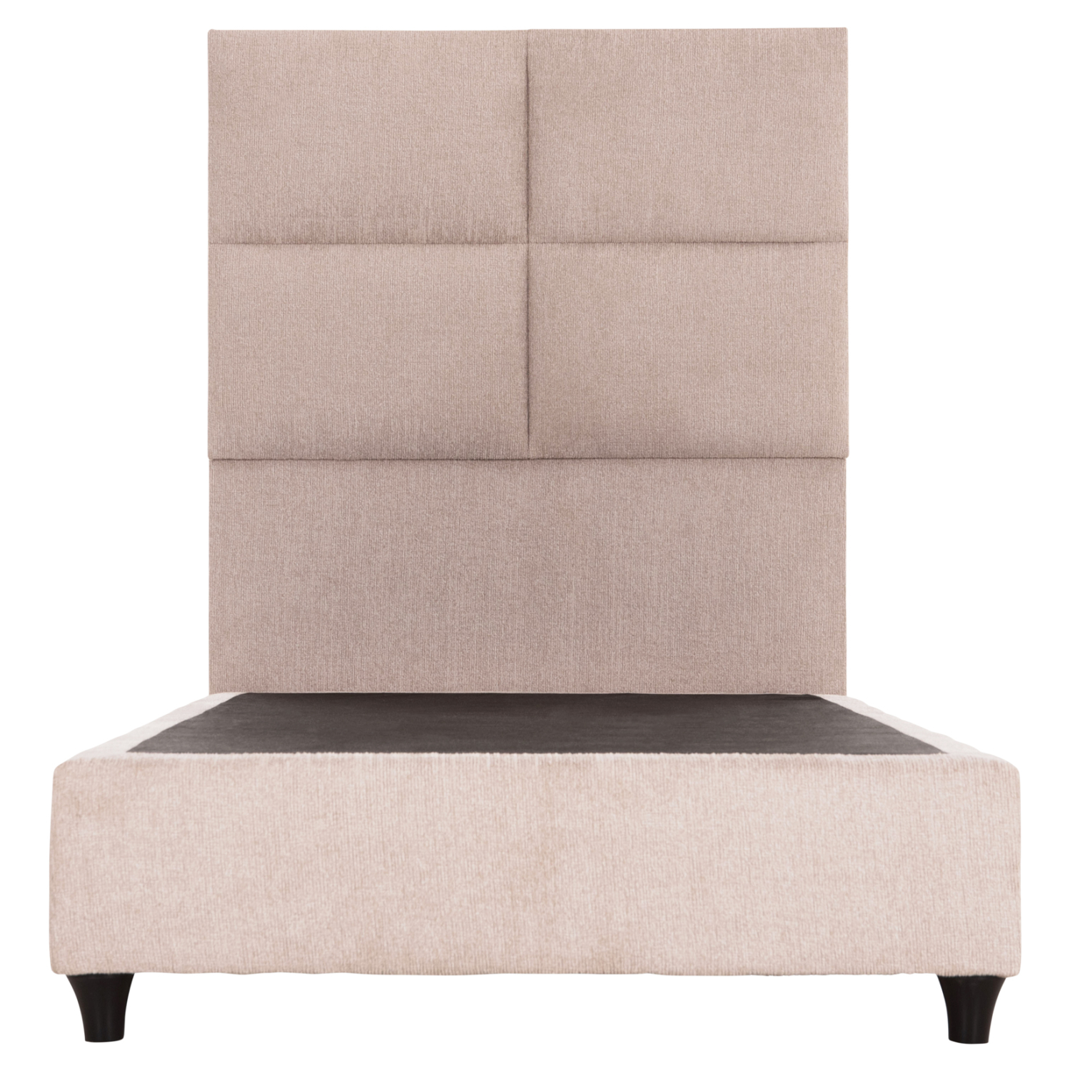 ΚΡΕΒΑΤΙ ΜΟΝΟ MILO HM652.32 ΜΠΕΖ TEDDY ΥΦΑΣΜΑ ΓΙΑ ΣΤΡΩΜΑ 90x200εκ