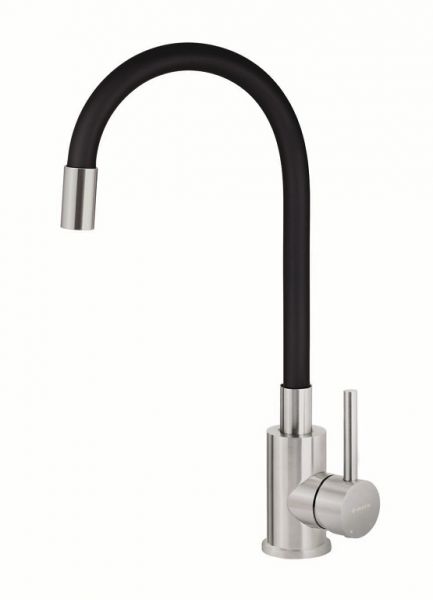 POLA ΜΠΑΤΑΡΙΑ ΝΕΡΟΧΥΤΗ SS304 SATINE/BLACK ΡΟΥΞ